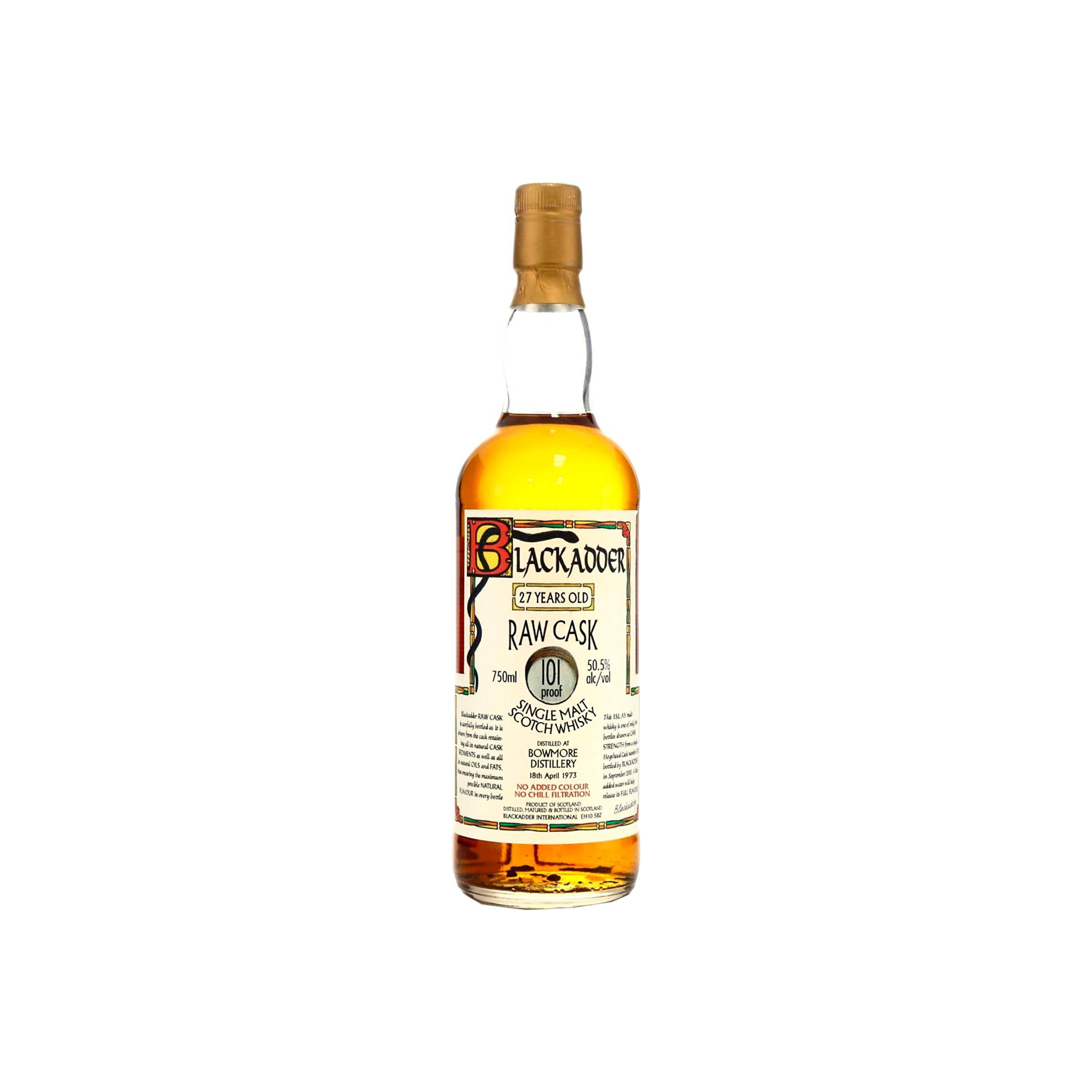 Bowmore Raw Cask 1973 27 Years Single Malt Whisky