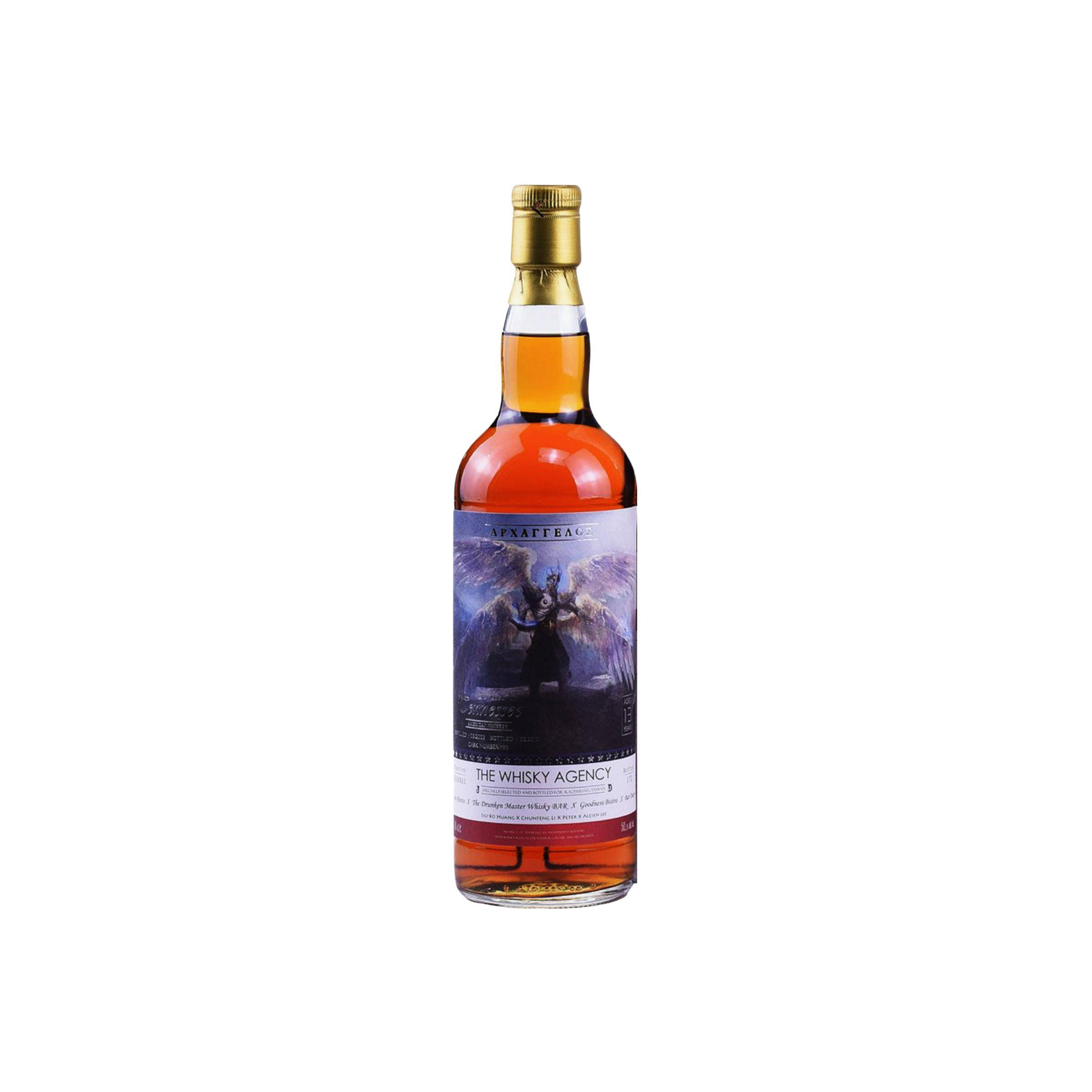 The Whisky Agency 2003 13 Years American Whiskey