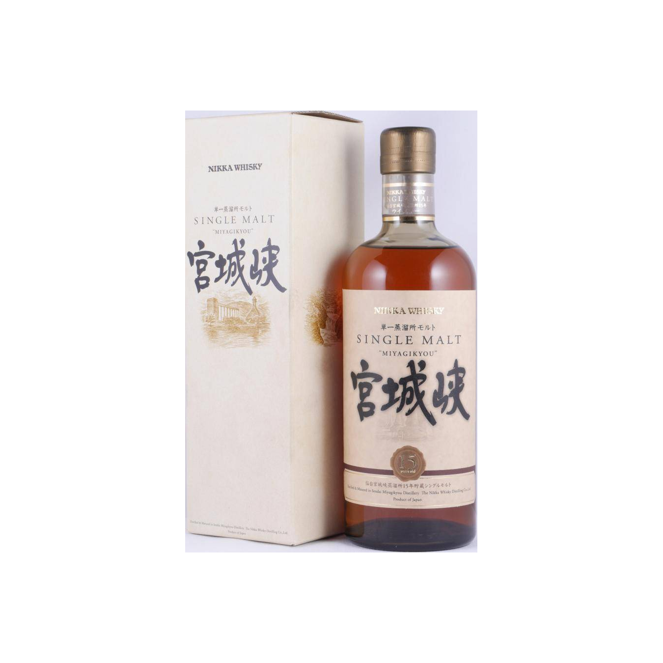Miyagikyo 15 Years Single Malt Whisky 2