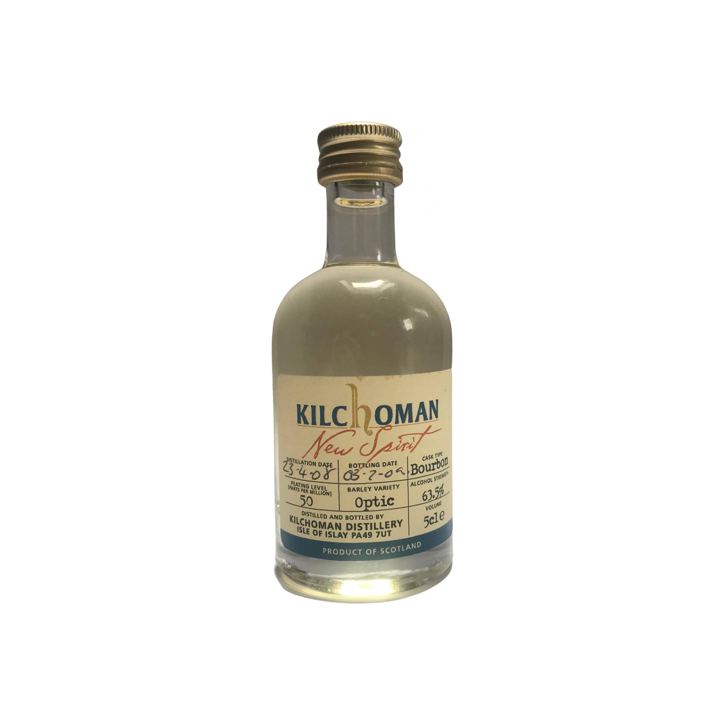Kilchoman 2008 Spirit Whisky 2