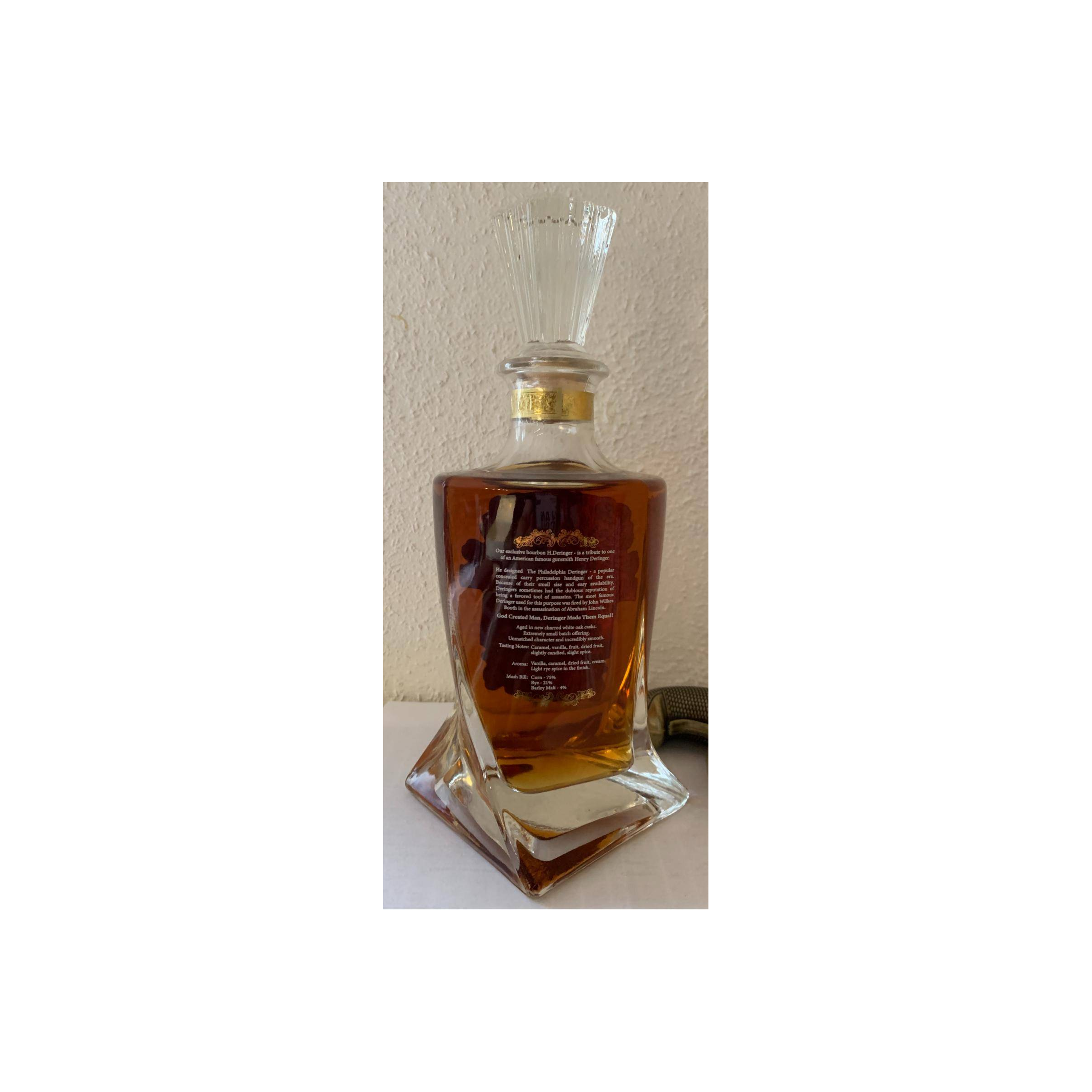 H. Deringer Bourbon Whiskey 2