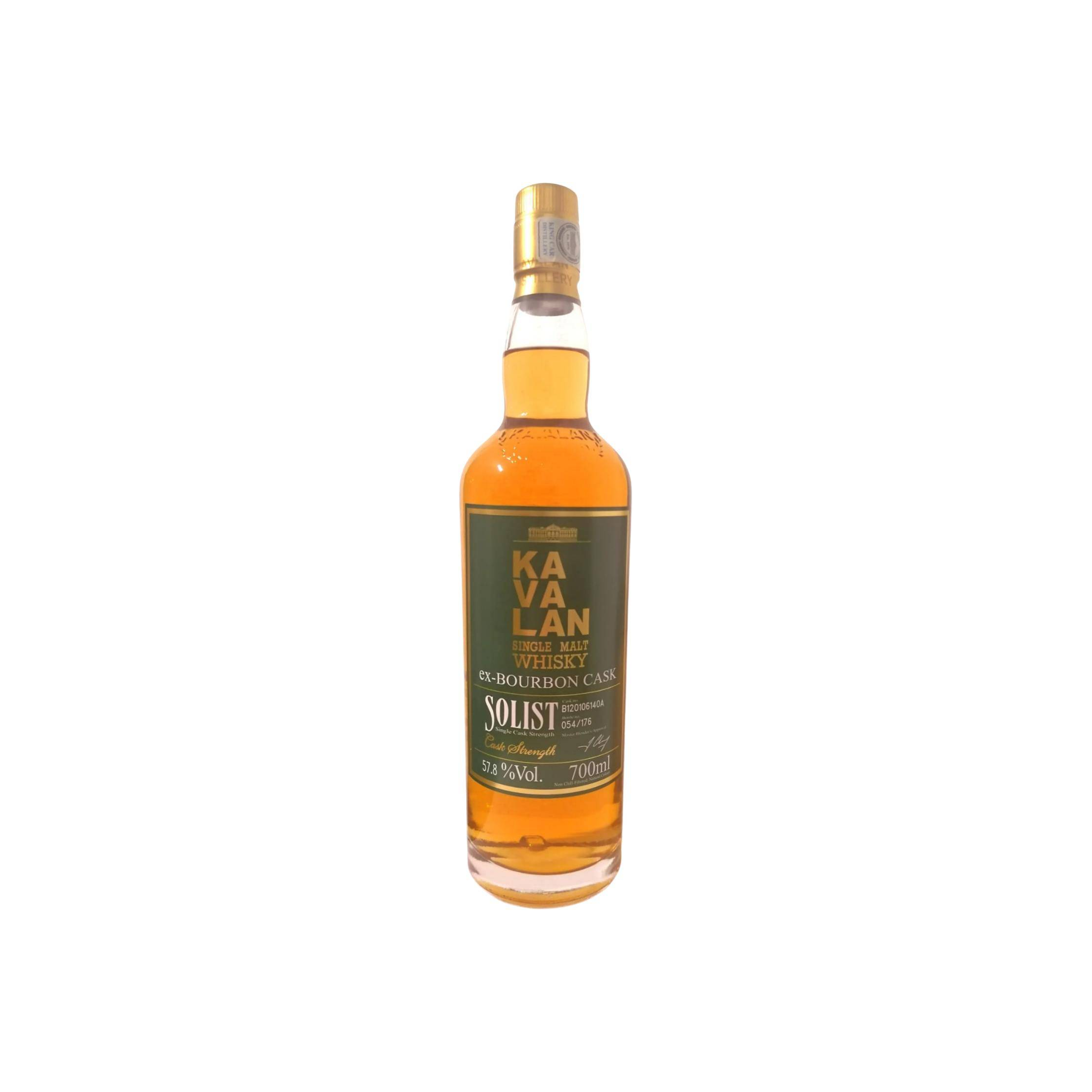 Kavalan ex-Bourbon Cask Single Malt Whisky