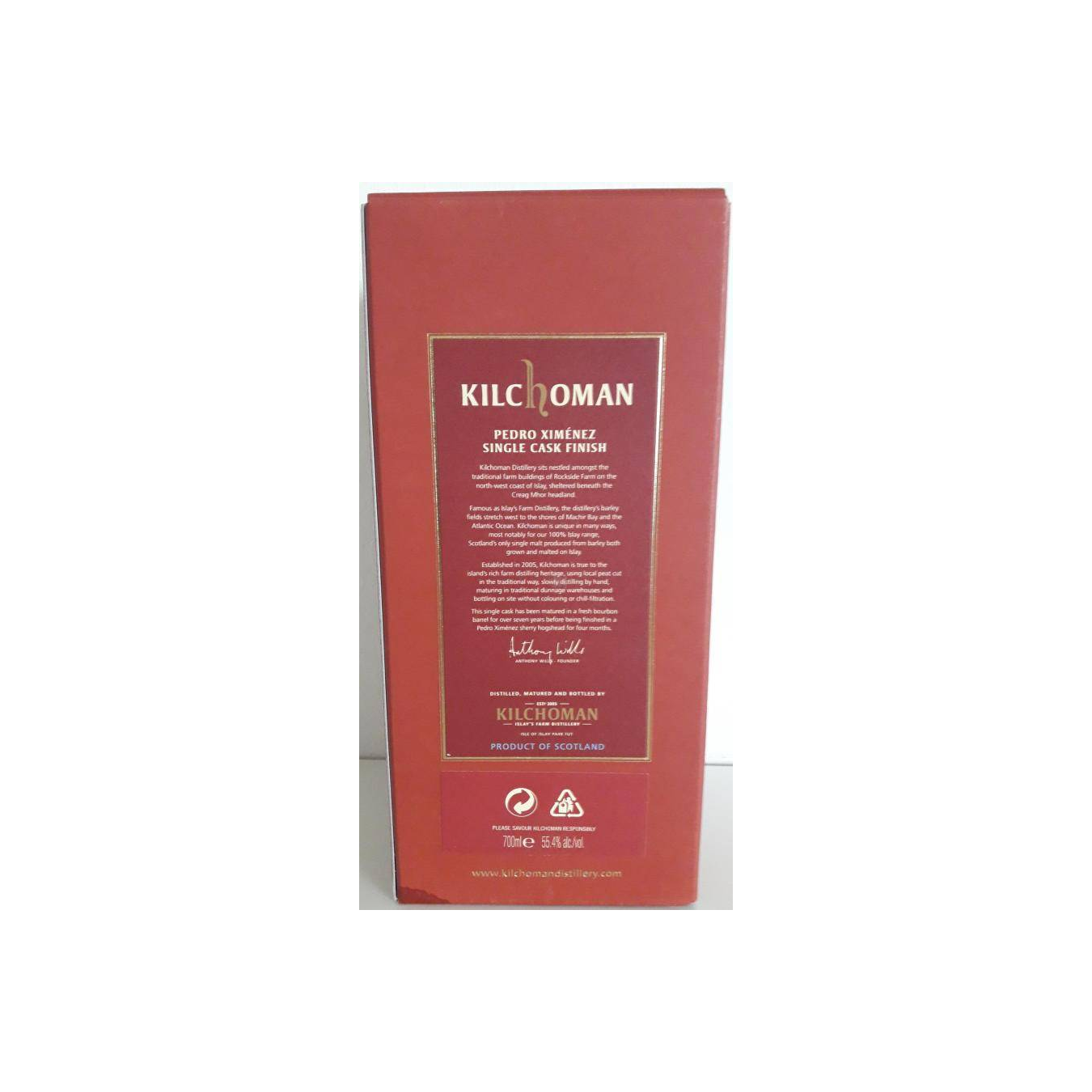 Kilchoman 2013 7 Years Single Malt Whisky 3