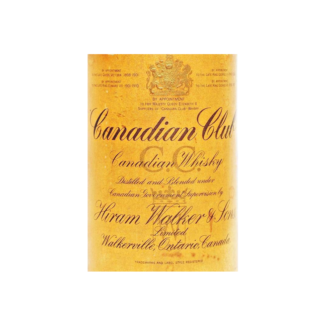 Canadian Club Canadian Whisky 2