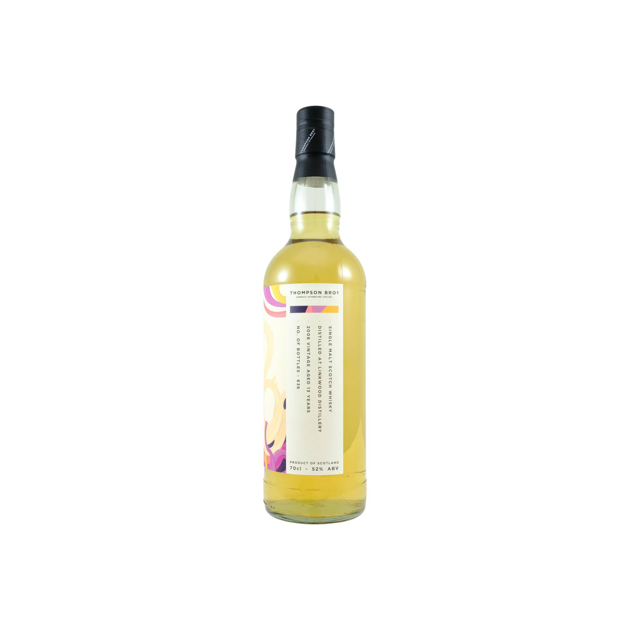 Linkwood 2008 13 Years Single Malt Whisky 2