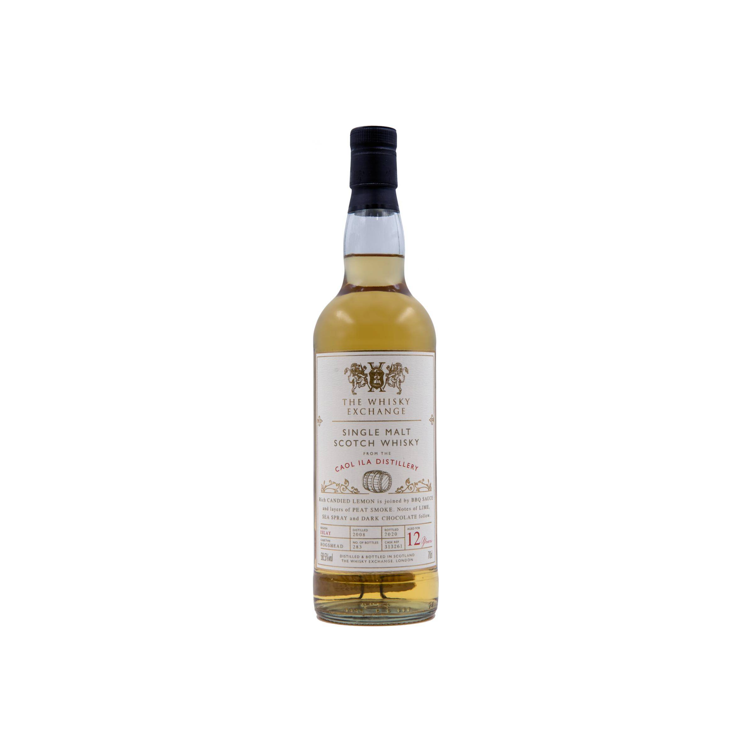 Caol Ila 2008 12 Years Single Malt Whisky