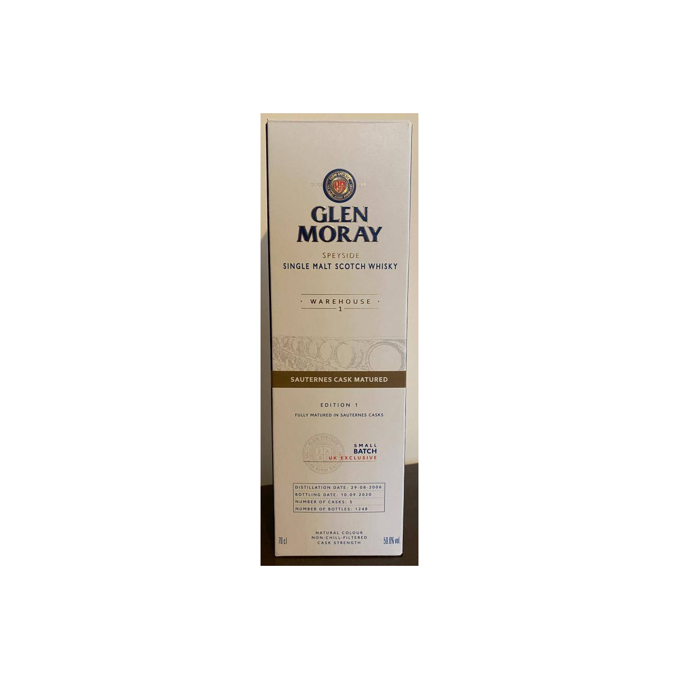 Glen Moray 2006 14 Years Single Malt Whisky 2