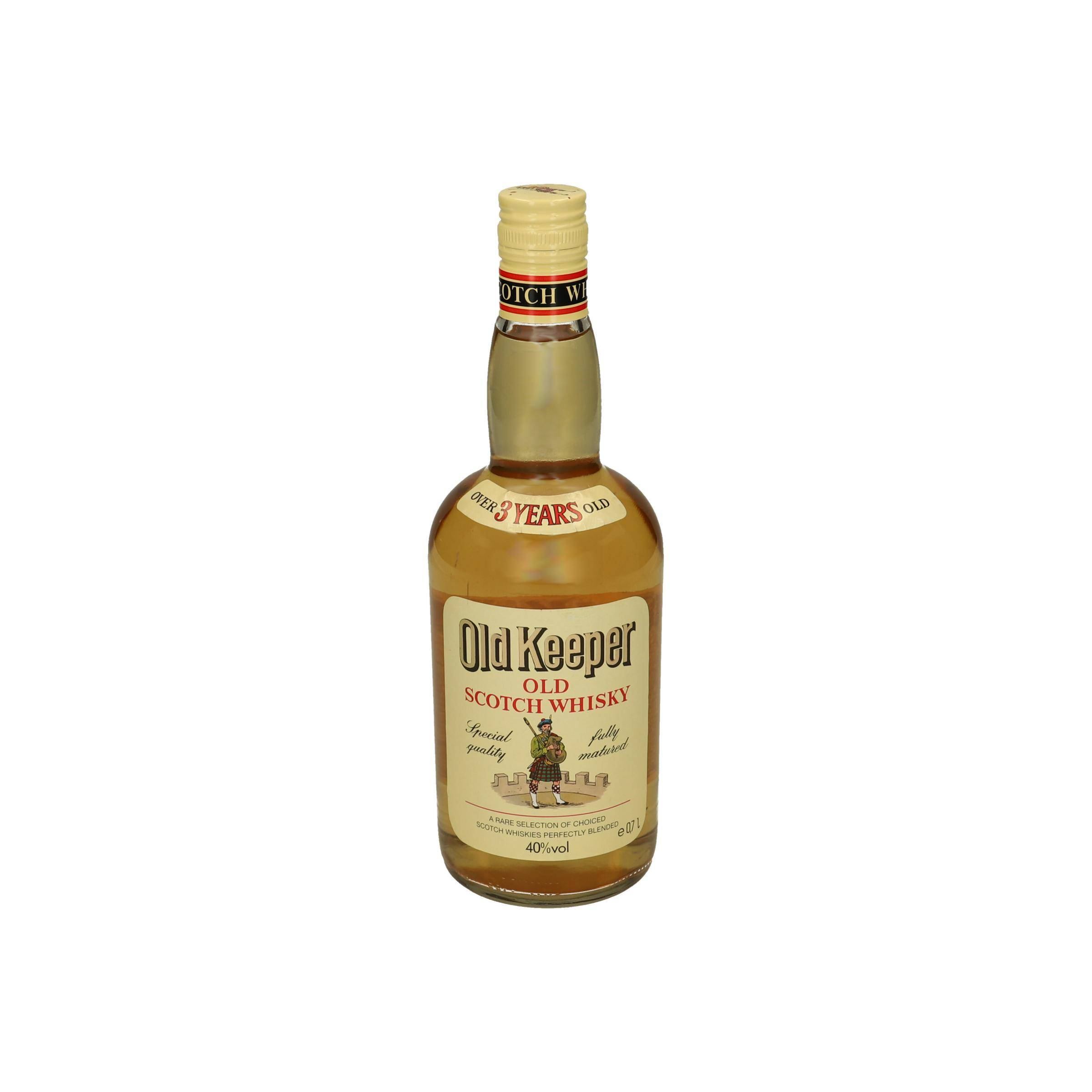 Old Keeper 03-year-old