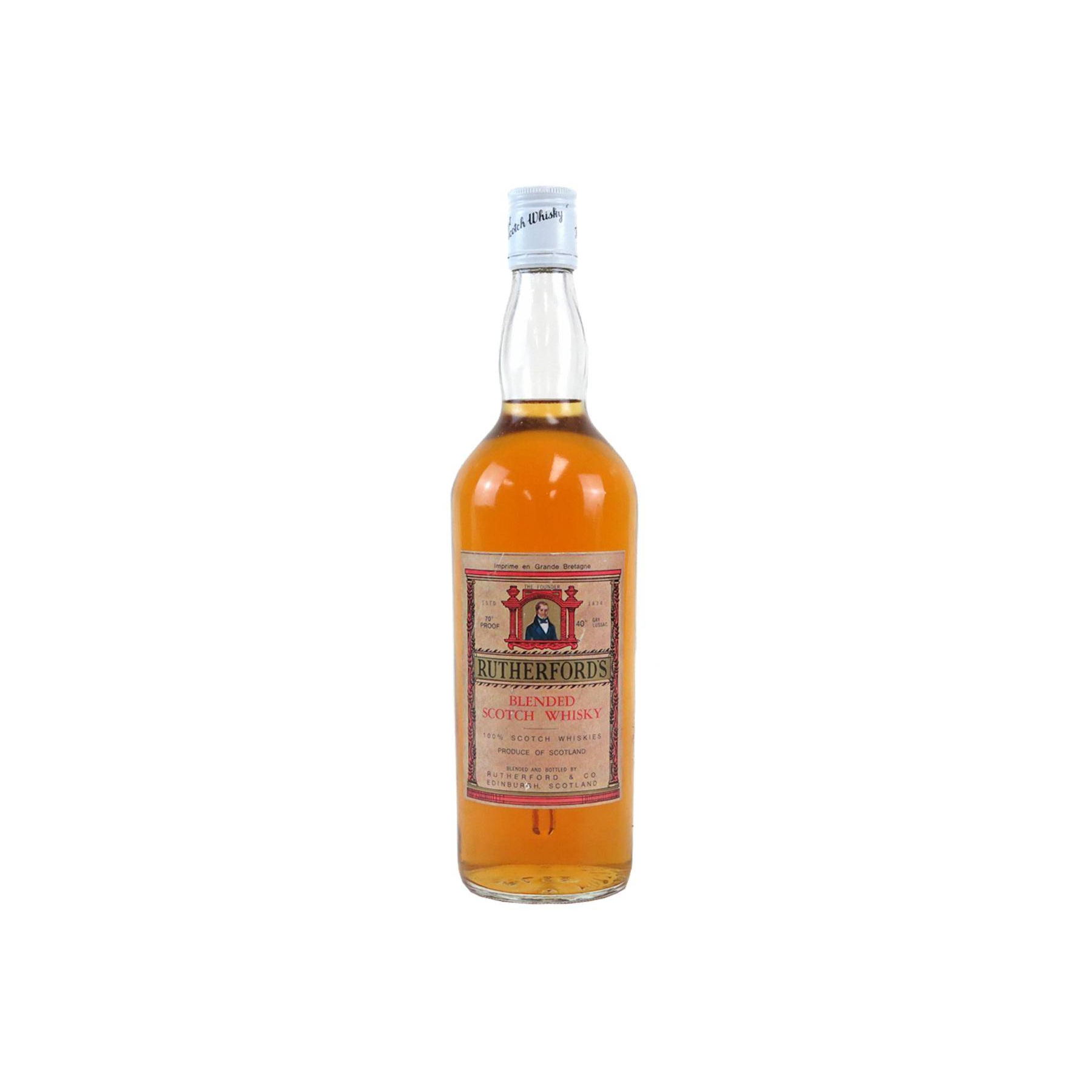 Rutherford's Blended Scotch Whisky