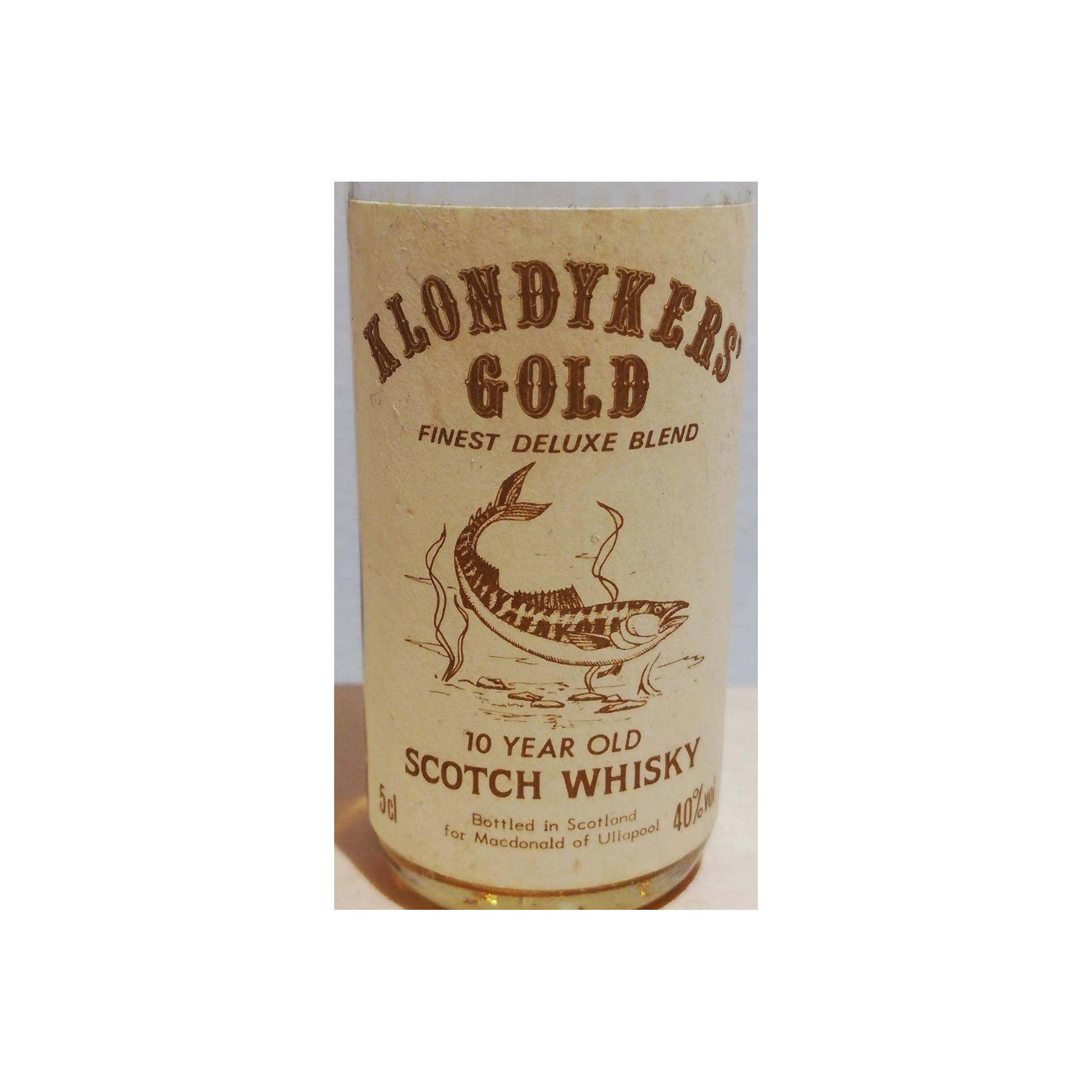 Klondykers' Gold 10-year-old 3