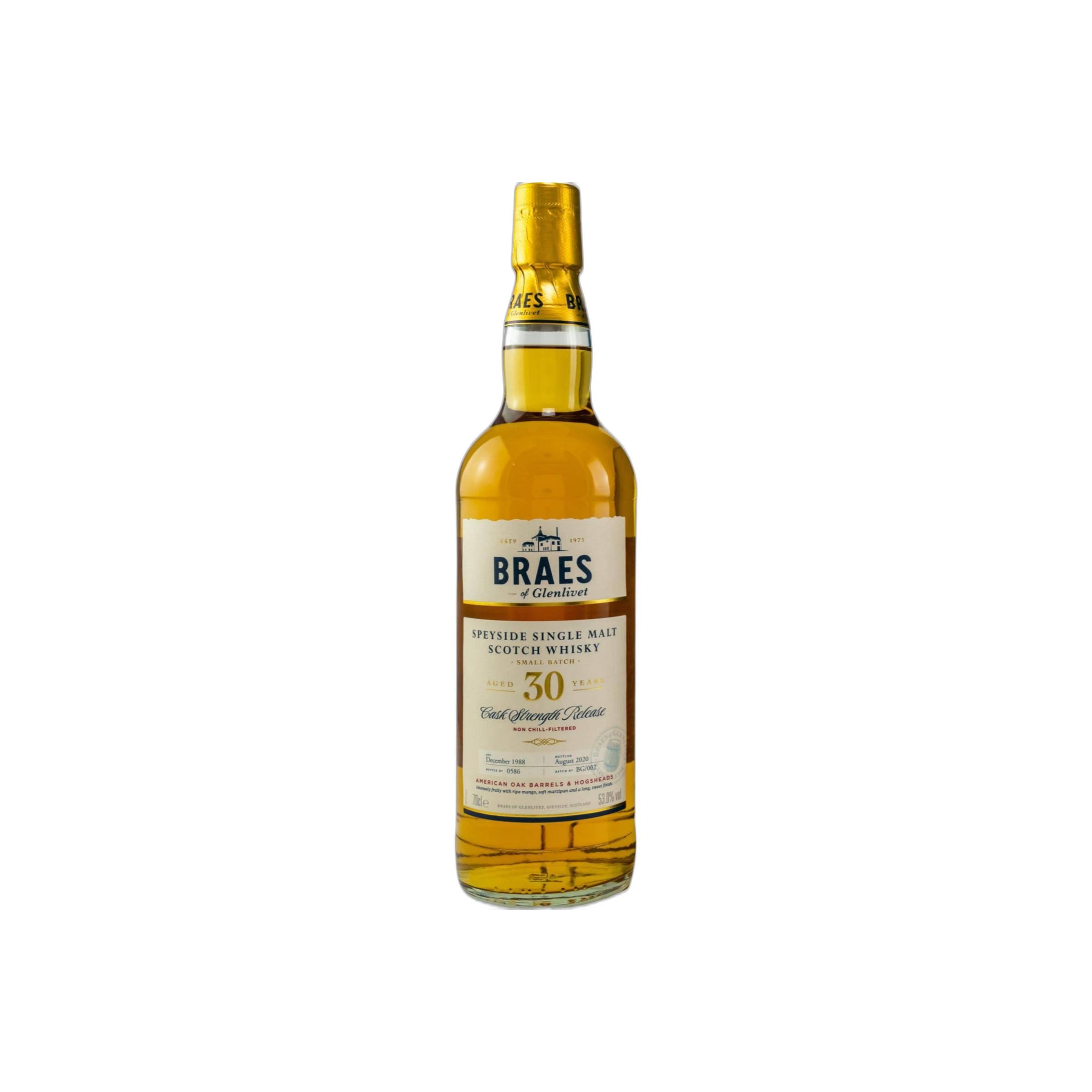 Braeval 1988 30 Years Single Malt Whisky 2