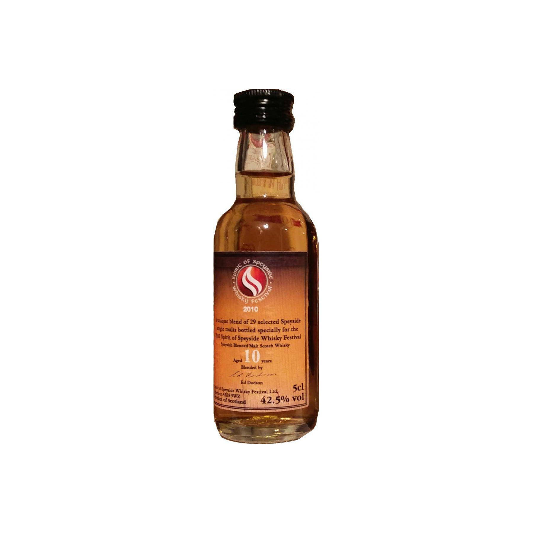 Spey 10 Years Blended Malt Whisky 2