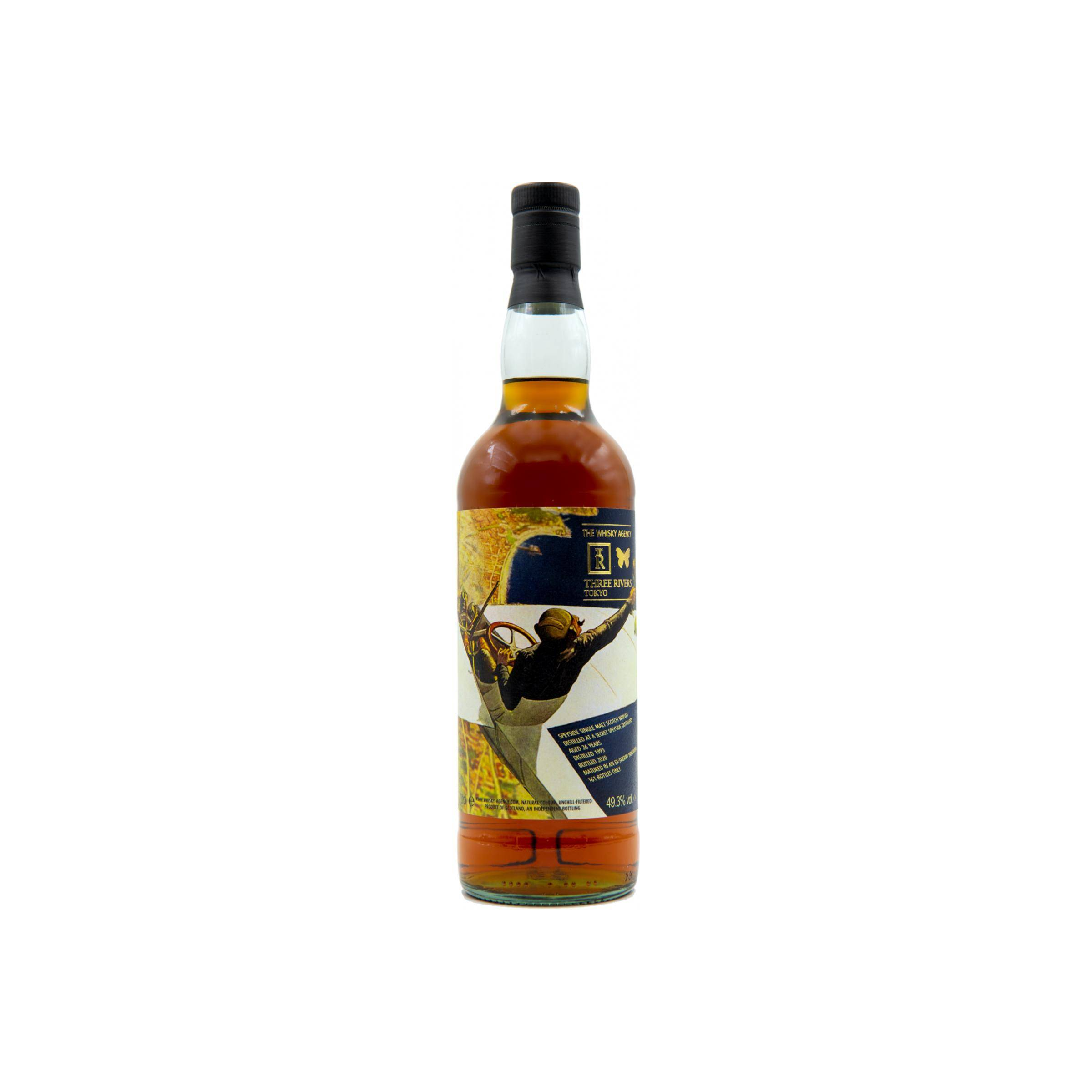 The Whisky Agency 1993 26 Years Single Malt Whisky