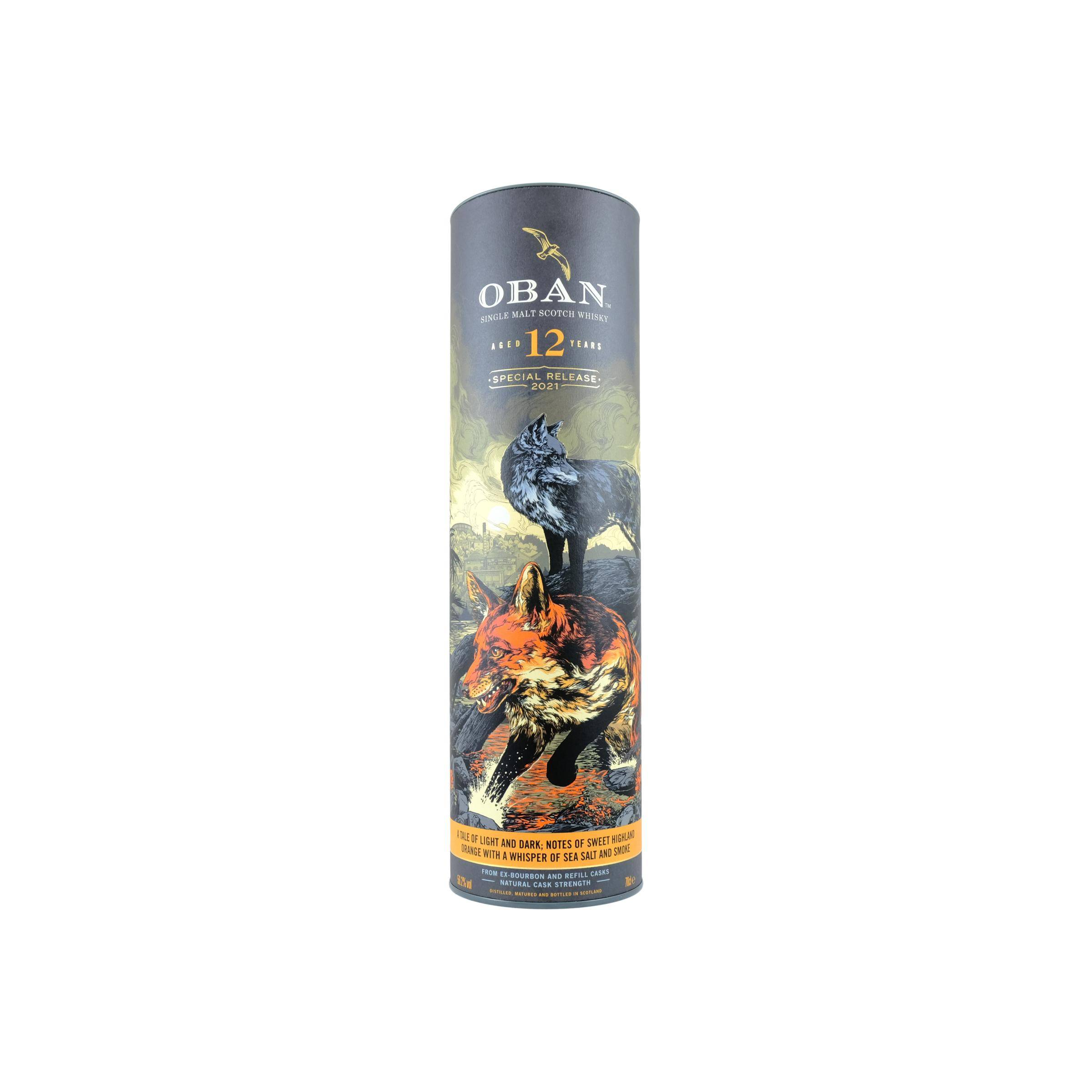 Oban 12 Years Single Malt Whisky 3