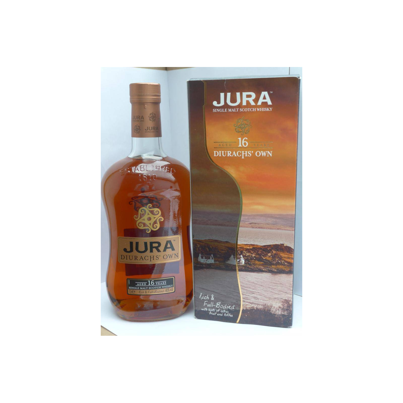 Jura 16 Years Single Malt Whisky 2