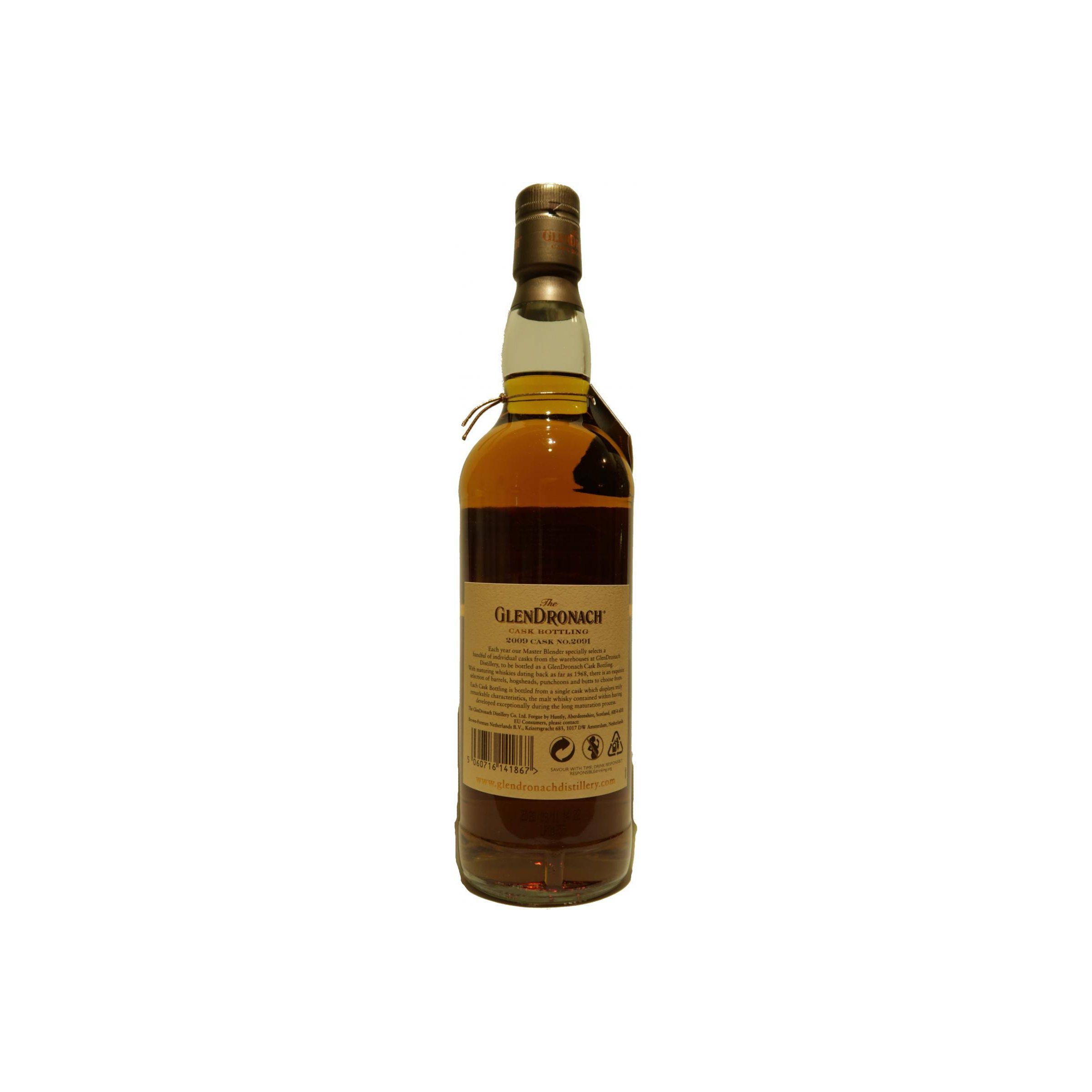 GlenDronach 2009 10 Years Single Malt Whisky 2