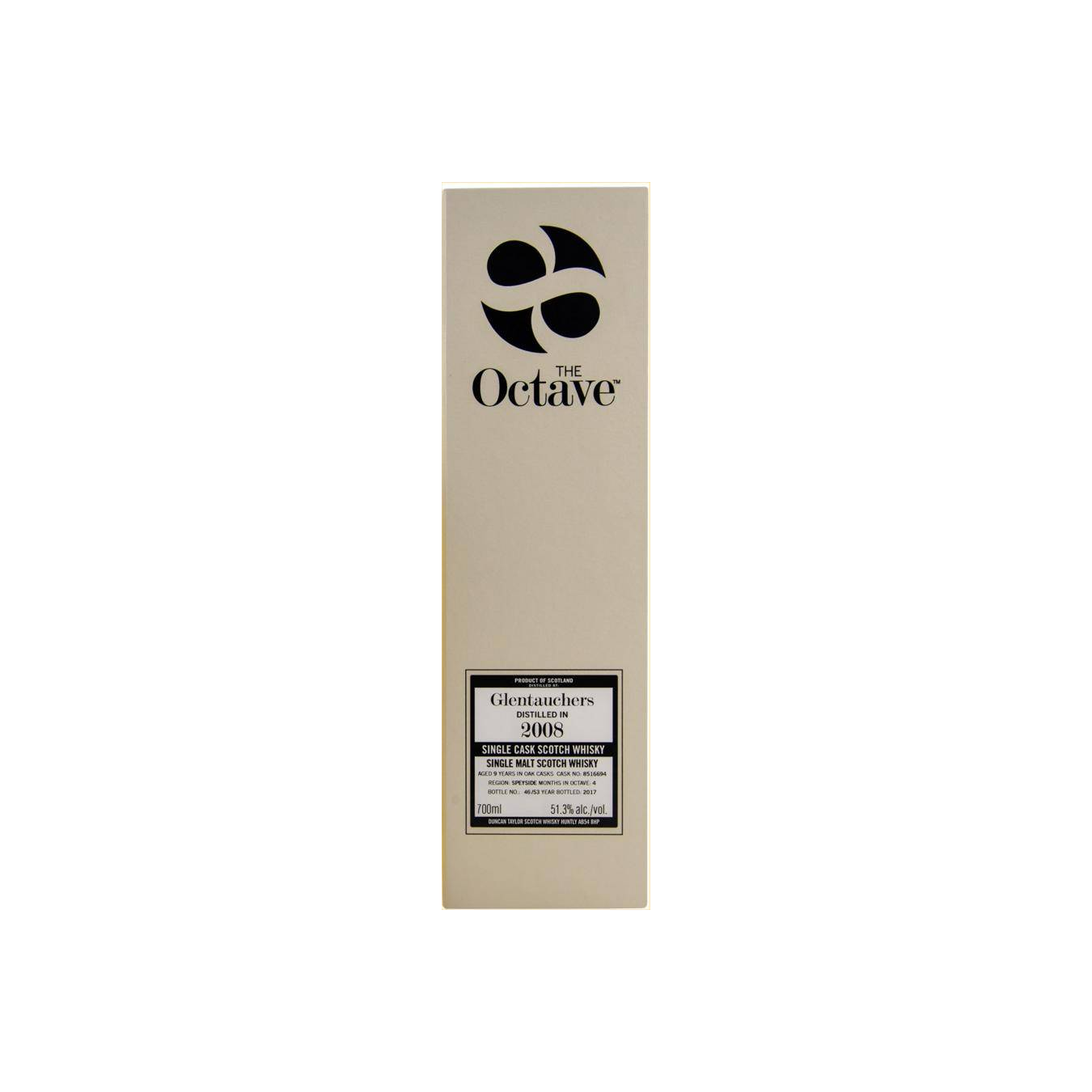 Glentauchers The Octave 2008 9 Years Single Malt Whisky 3