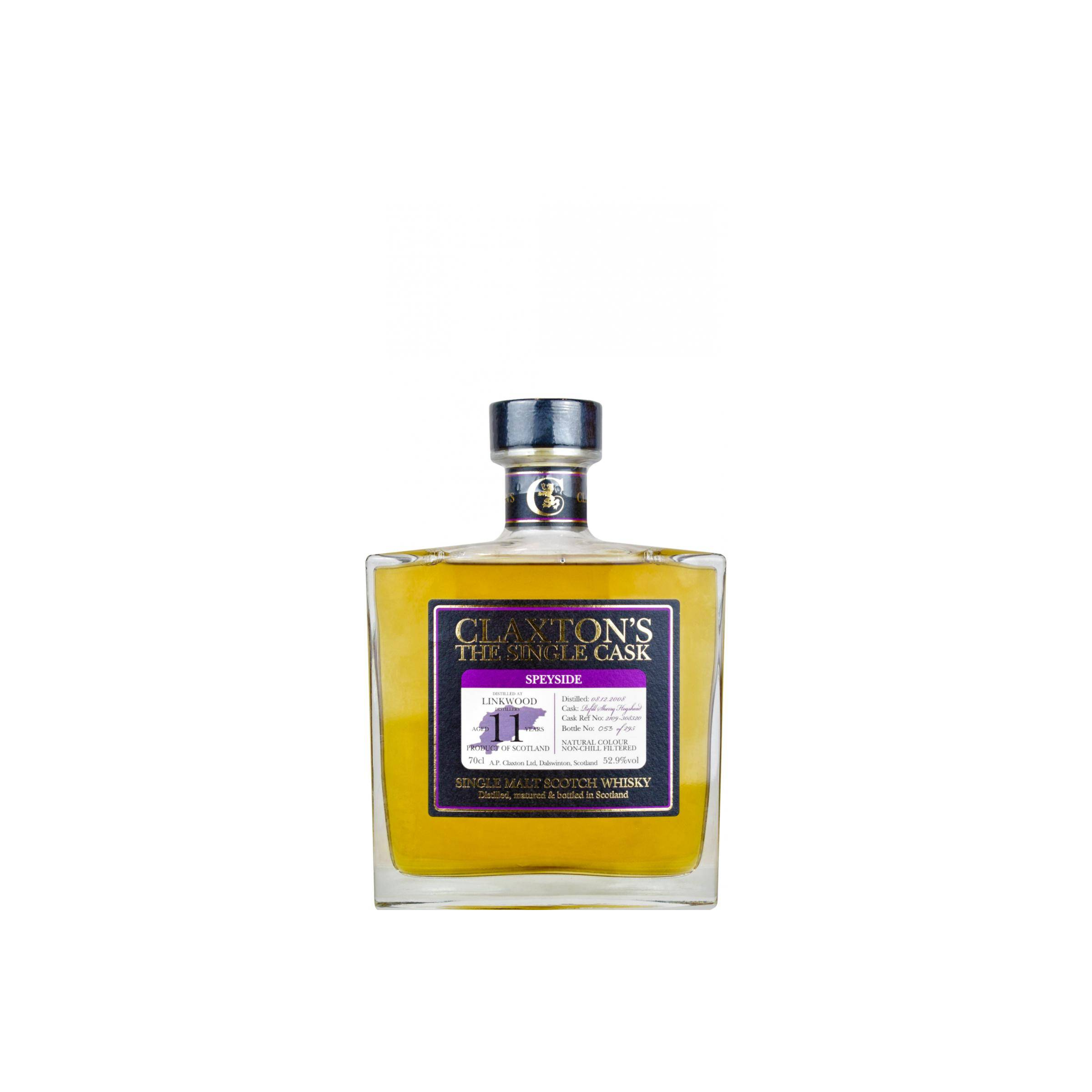 Linkwood 2008 11 Years Single Malt Whisky