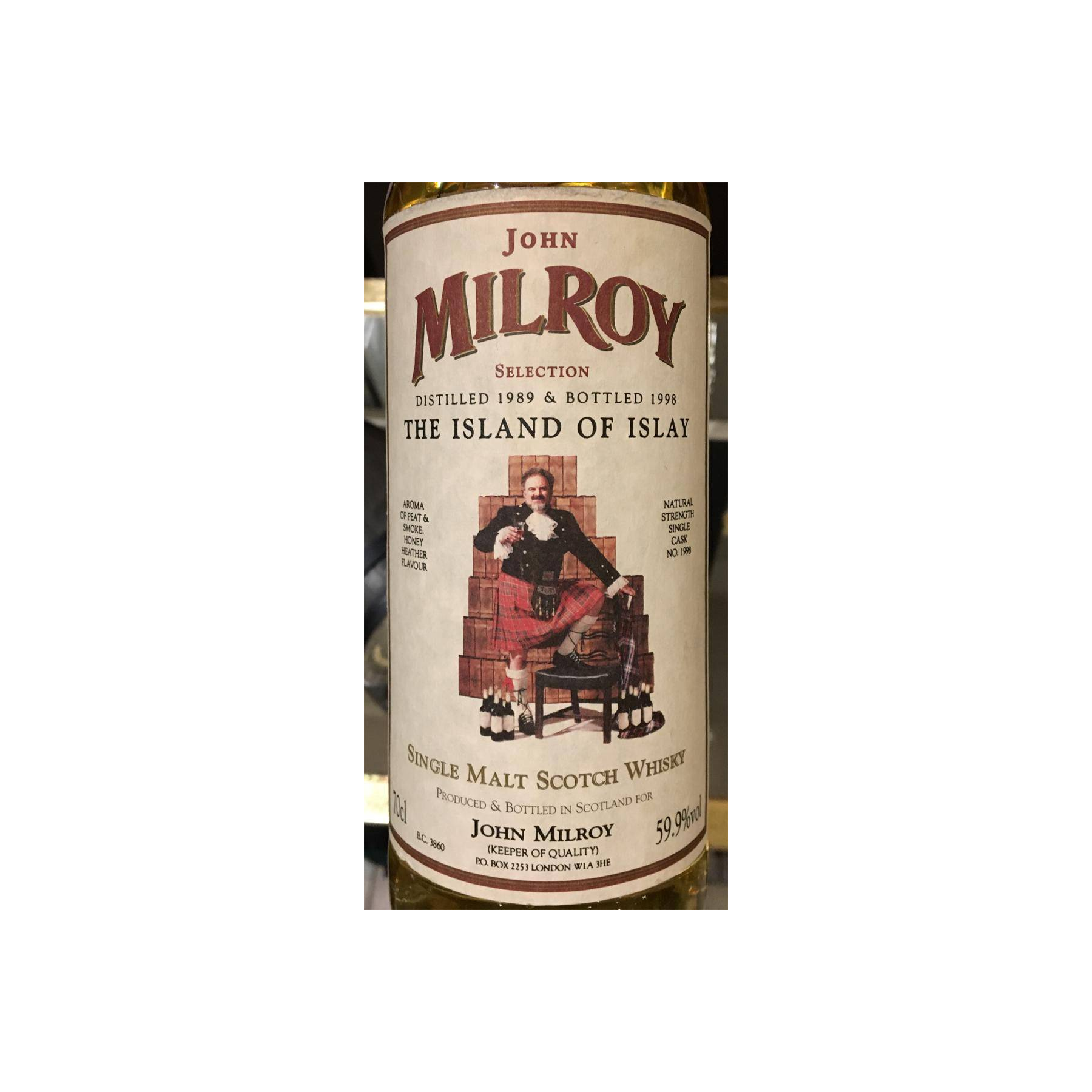 The Island of Islay 1989 JY