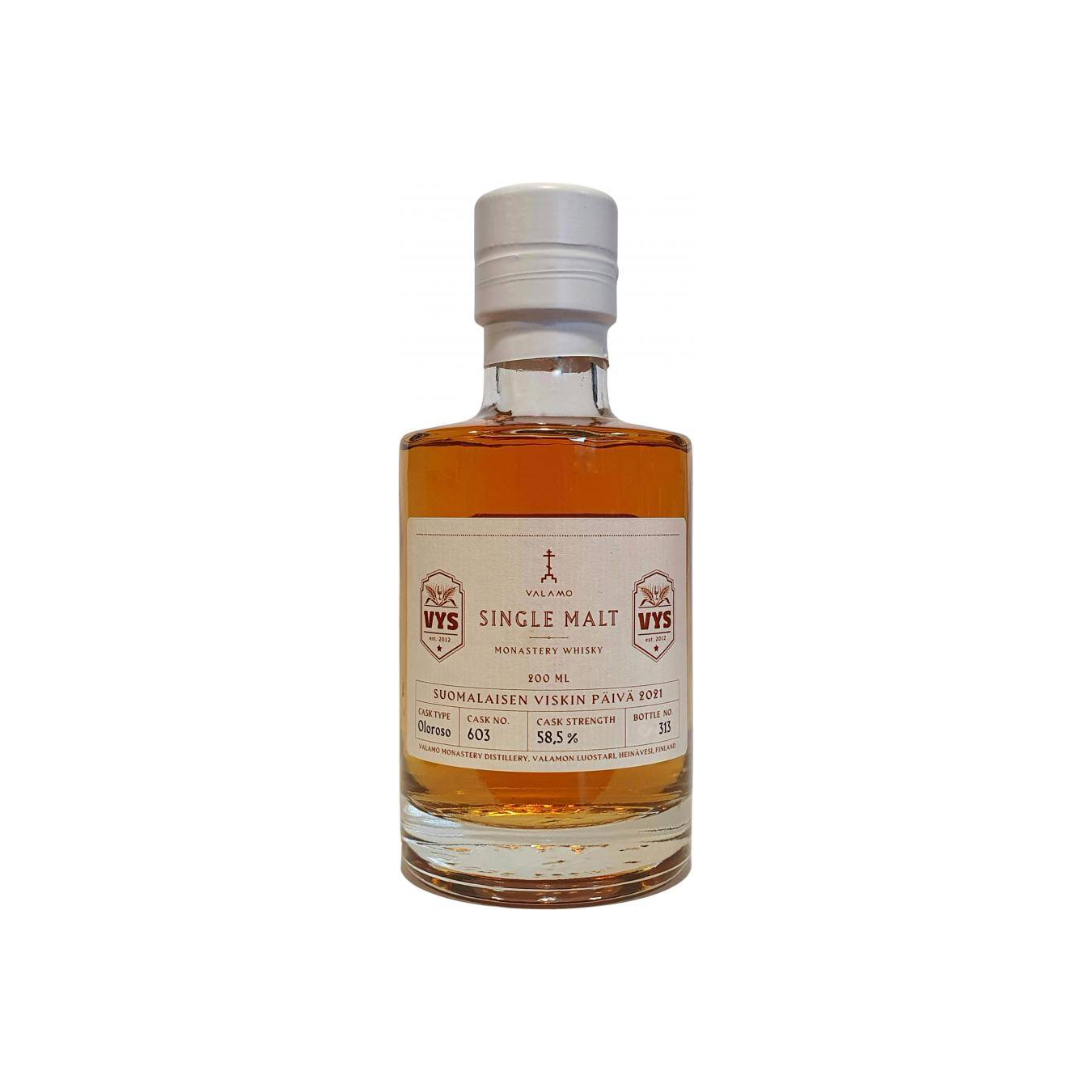 Valamo Monastery Whisky 2