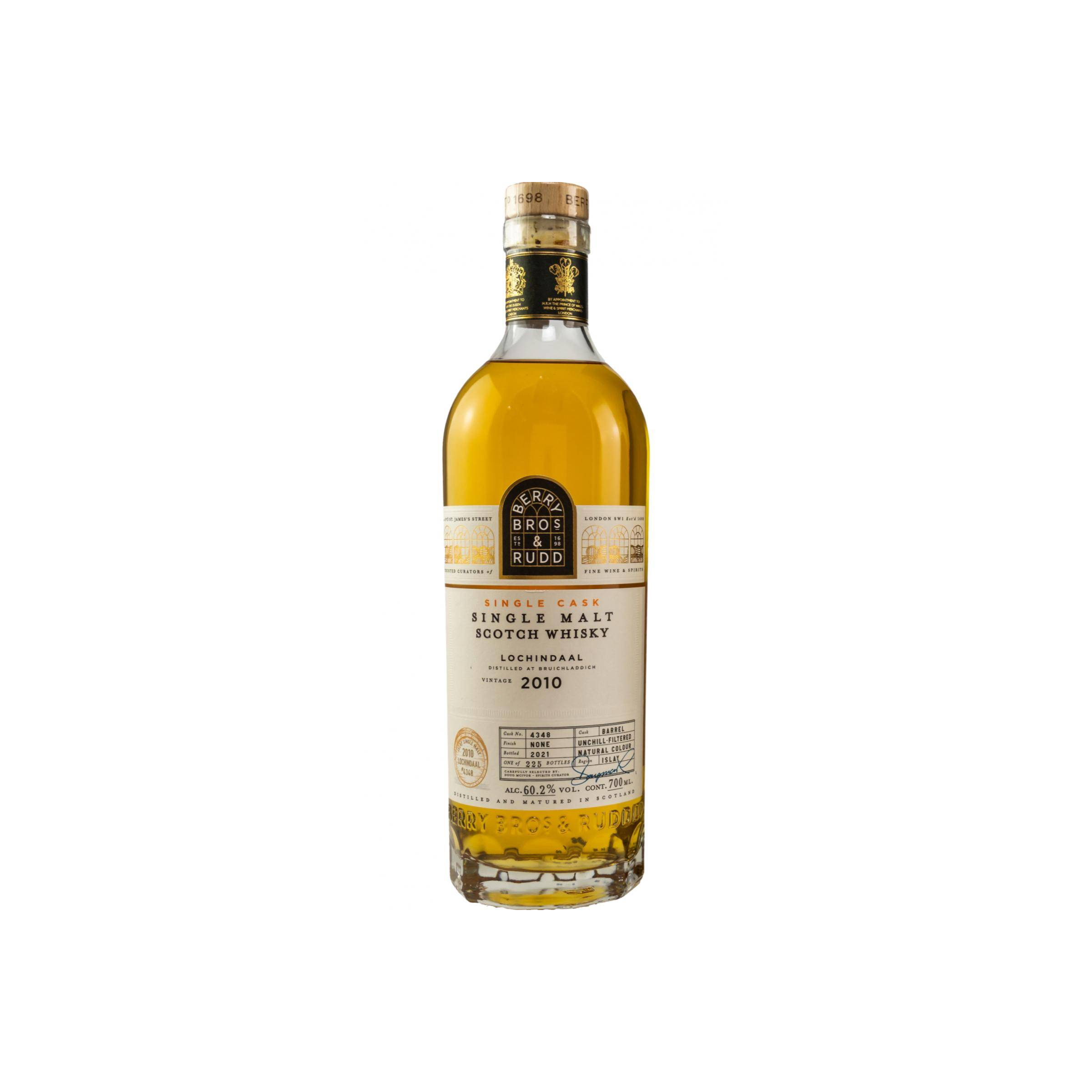Bruichladdich 2010 11 Years Single Malt Whisky