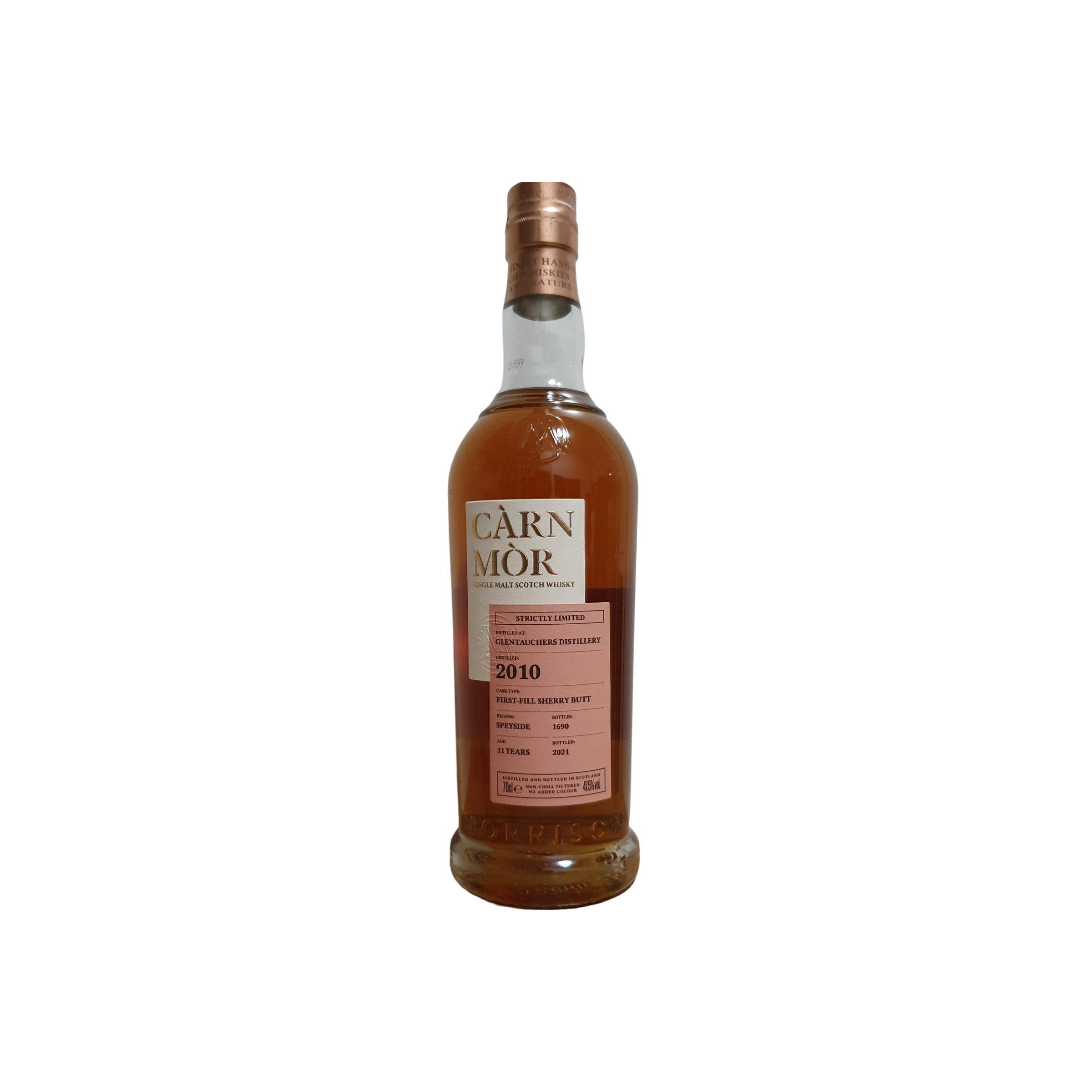 Glentauchers 2010 11 Years Single Malt Whisky