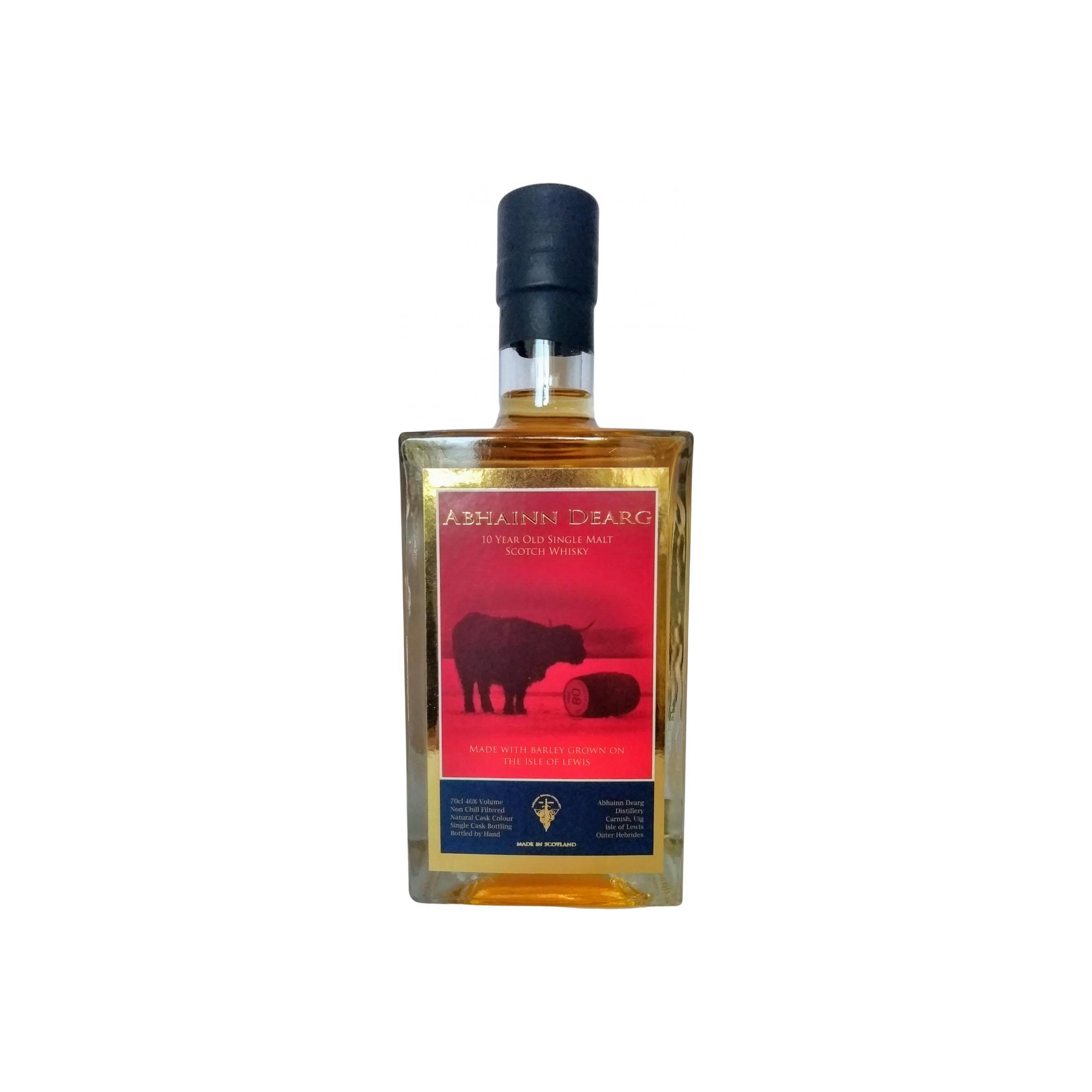 Abhainn Dearg 10 Years Single Malt Whisky