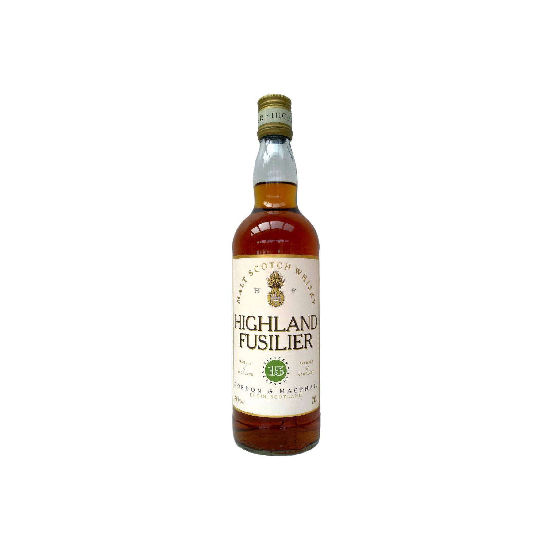 Gordon & MacPhail 15 Years Blended Malt Whisky