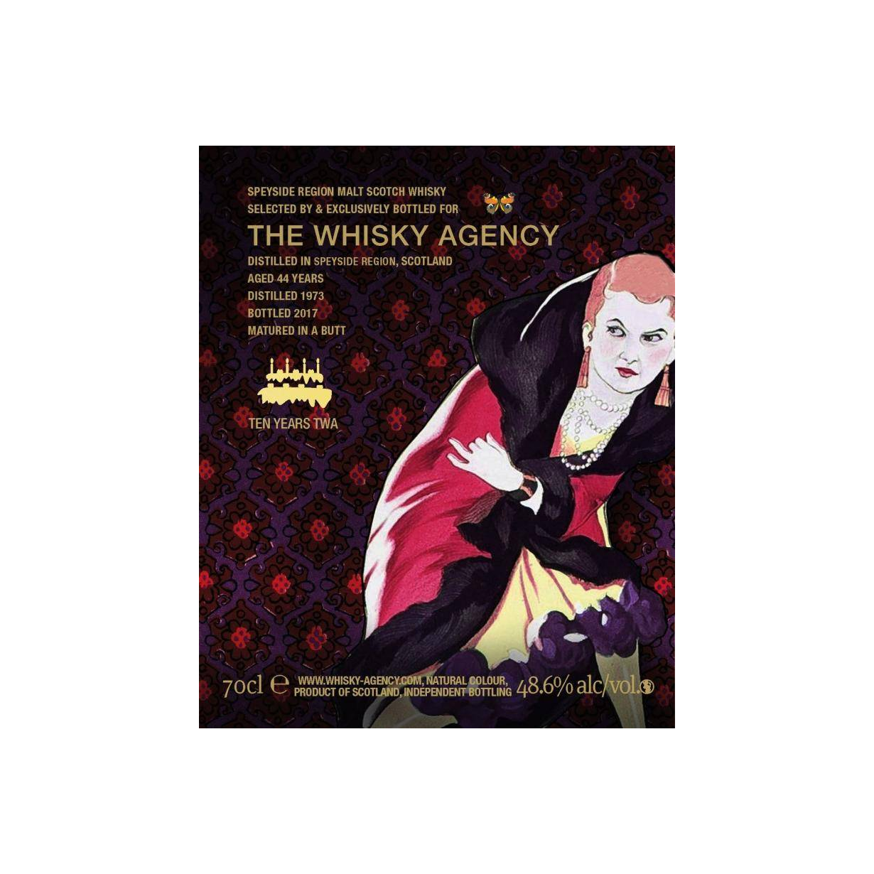 The Whisky Agency 1973 44 Years Blended Malt Whisky 2