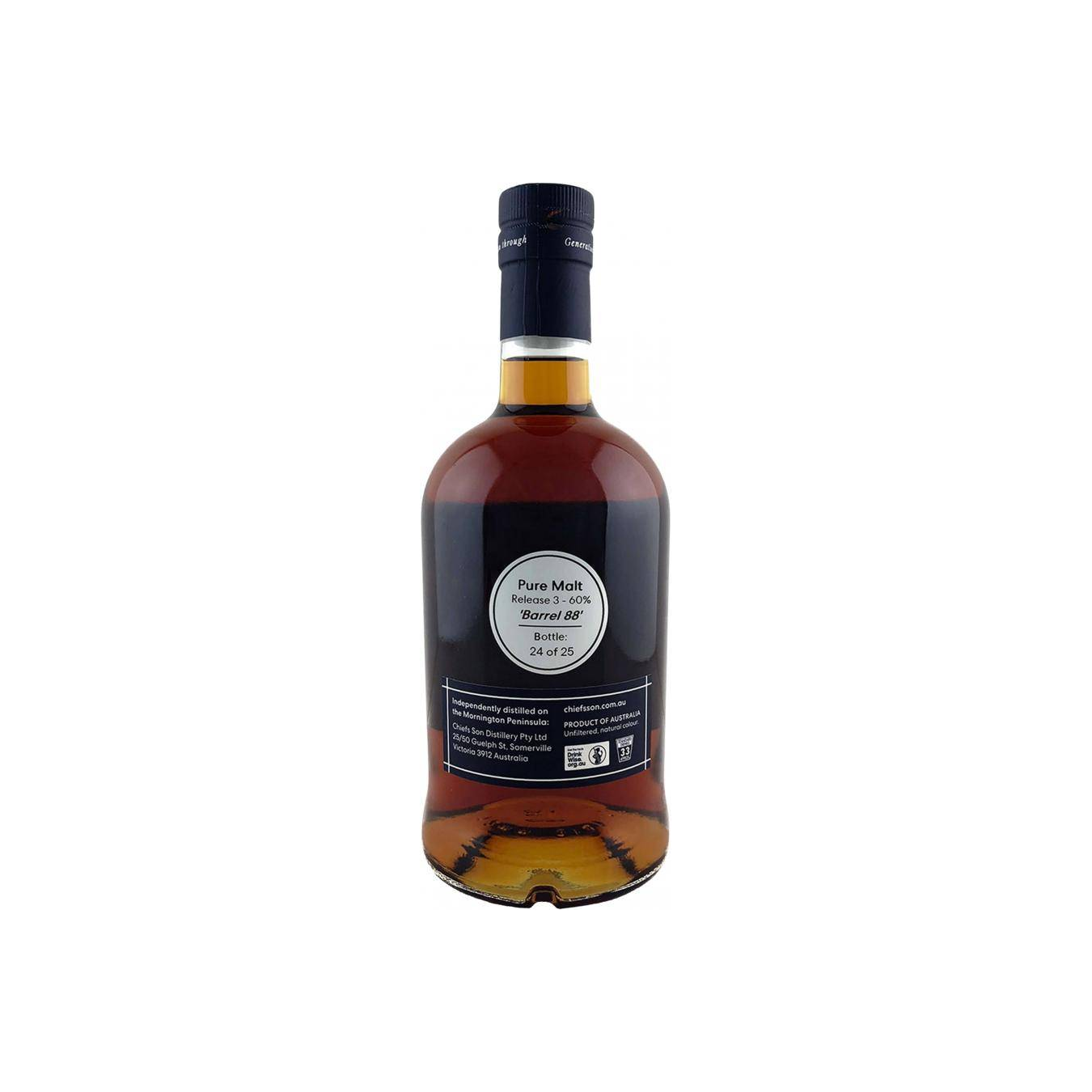 Chief's Son 900 Pure Malt 2