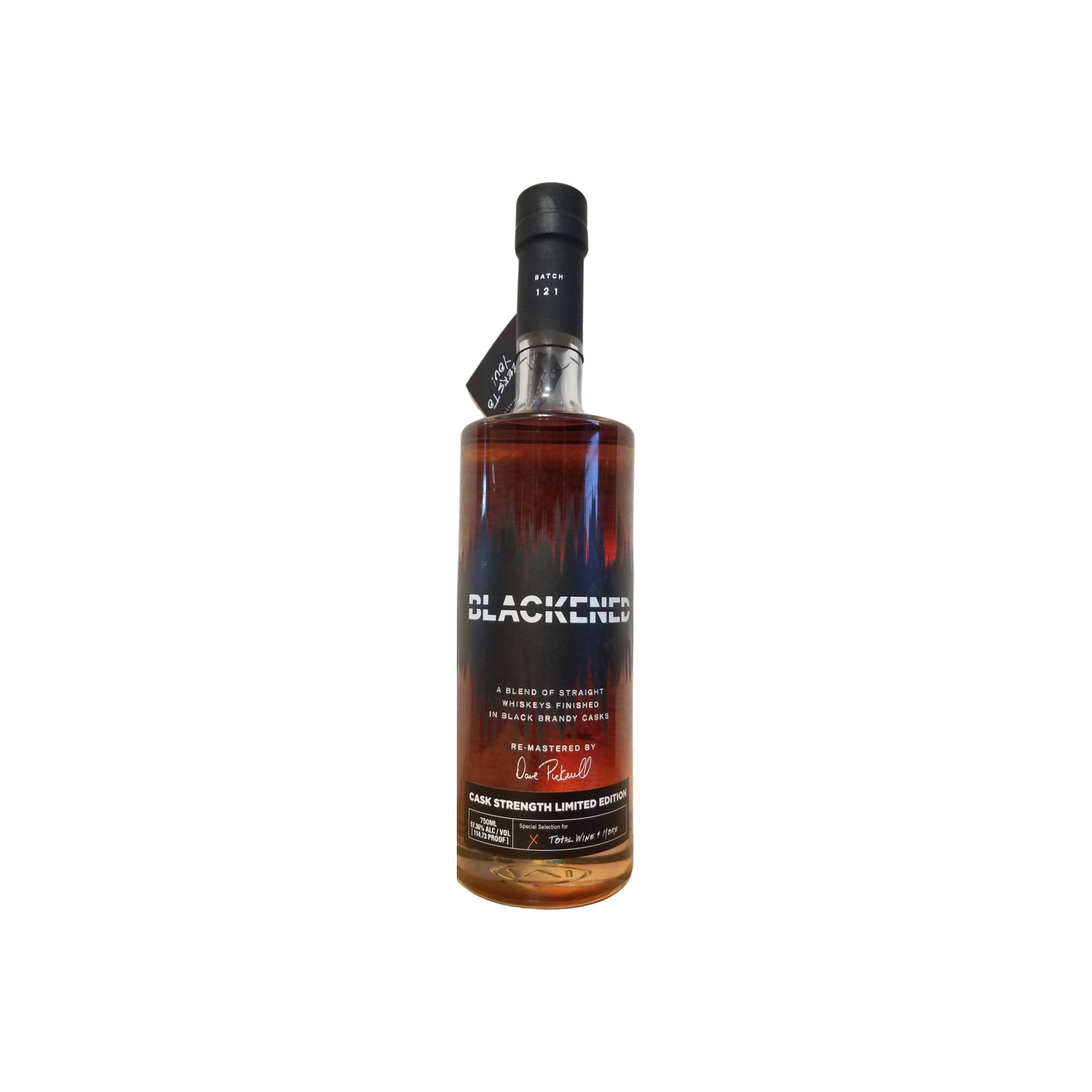 Blackened American Whiskey