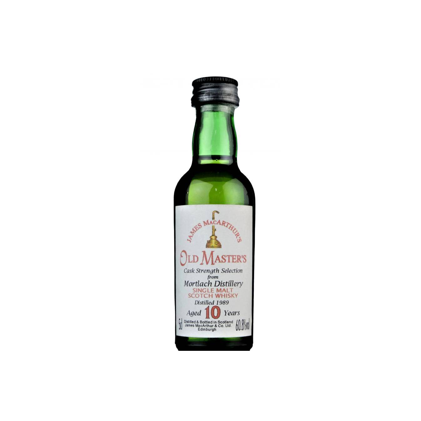Mortlach 1989 10 Years Single Malt Whisky 2