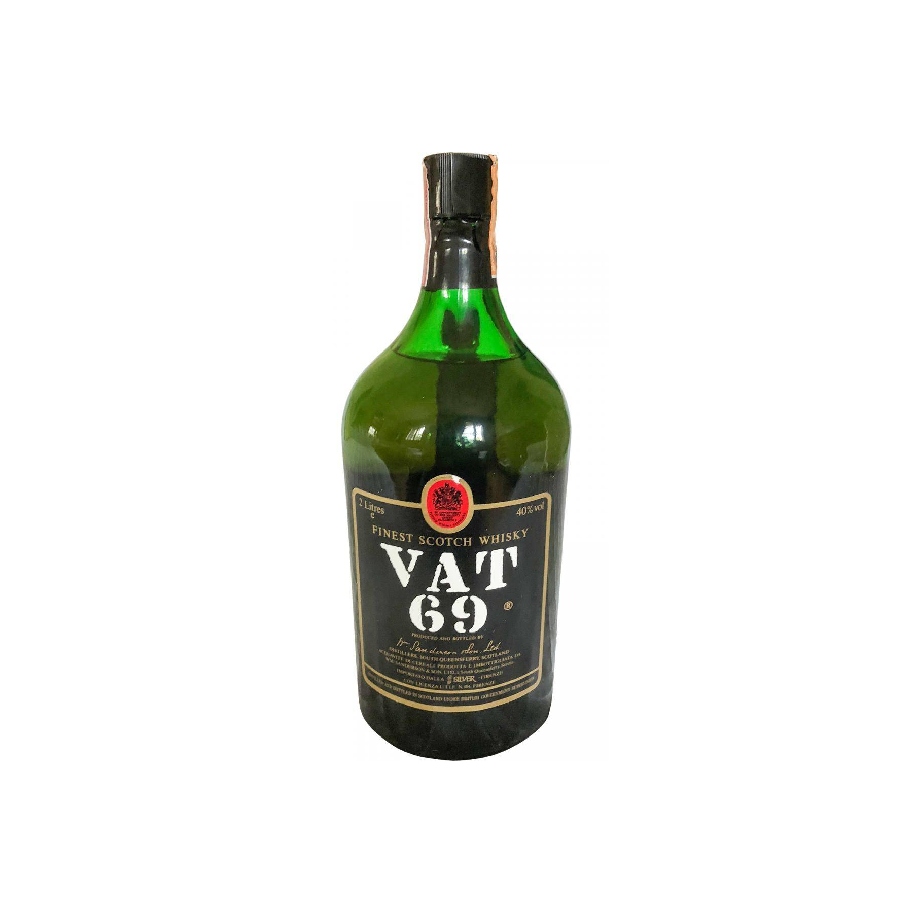VAT 69 Finest Scotch Whisky
