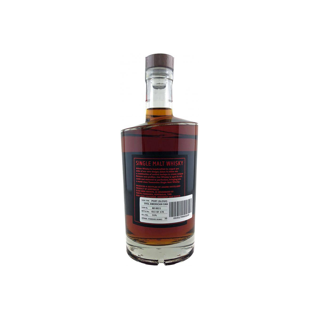 Adams Tasmanian Single Malt Whisky 2