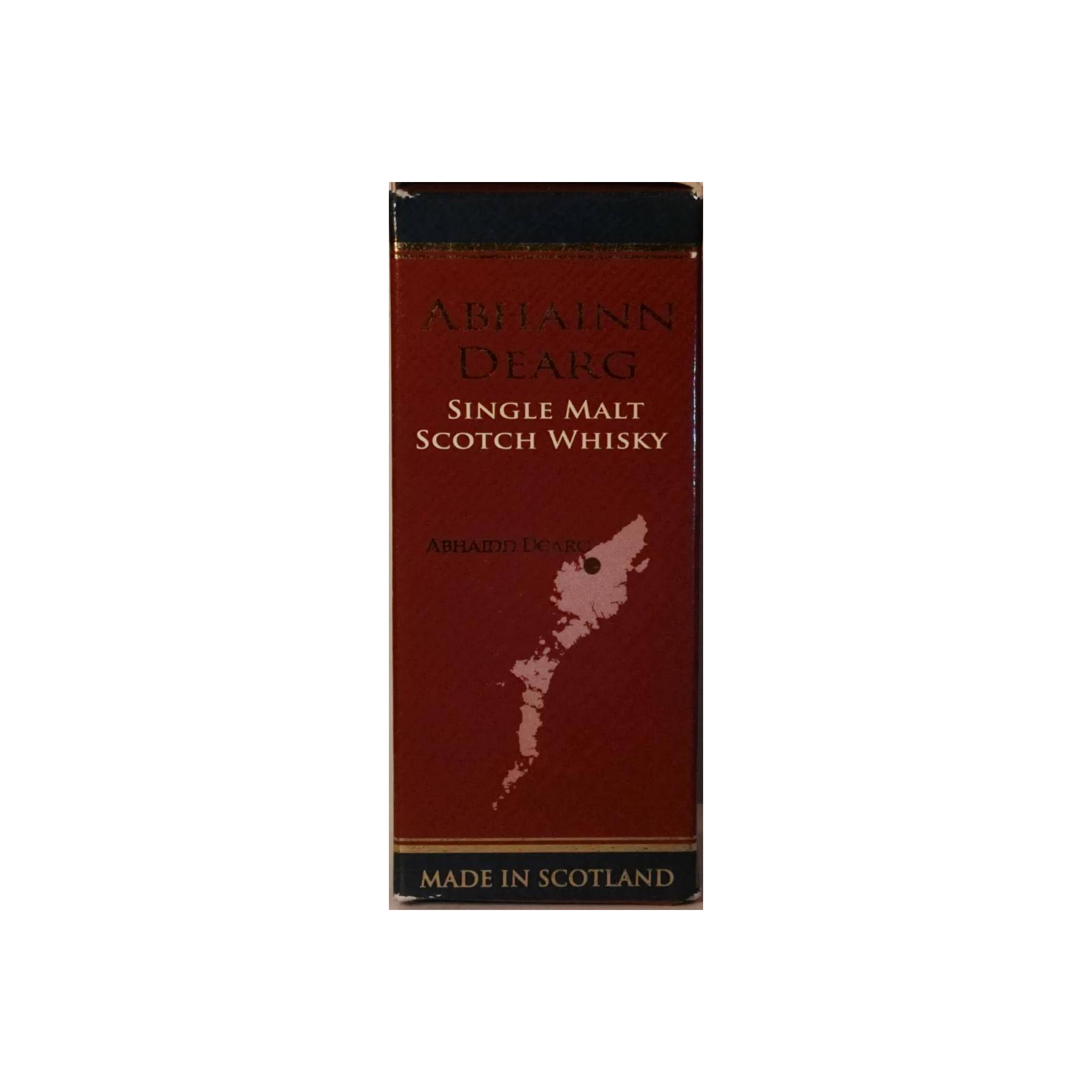 Abhainn Dearg Miniature Single Malt Whisky 3