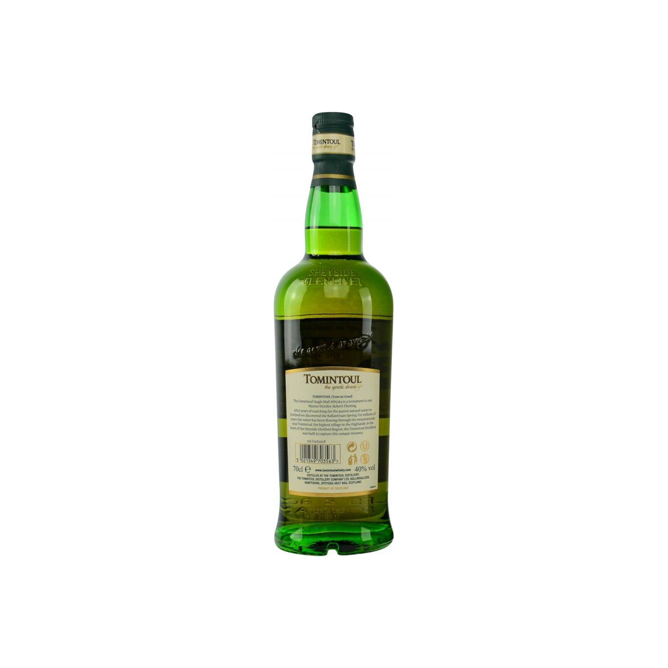 Tomintoul 15 Years Single Malt Whisky 2