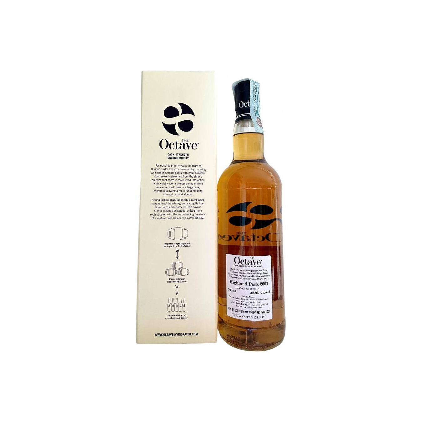 Highland Park The Octave 2007 12 Years Single Malt Whisky 3
