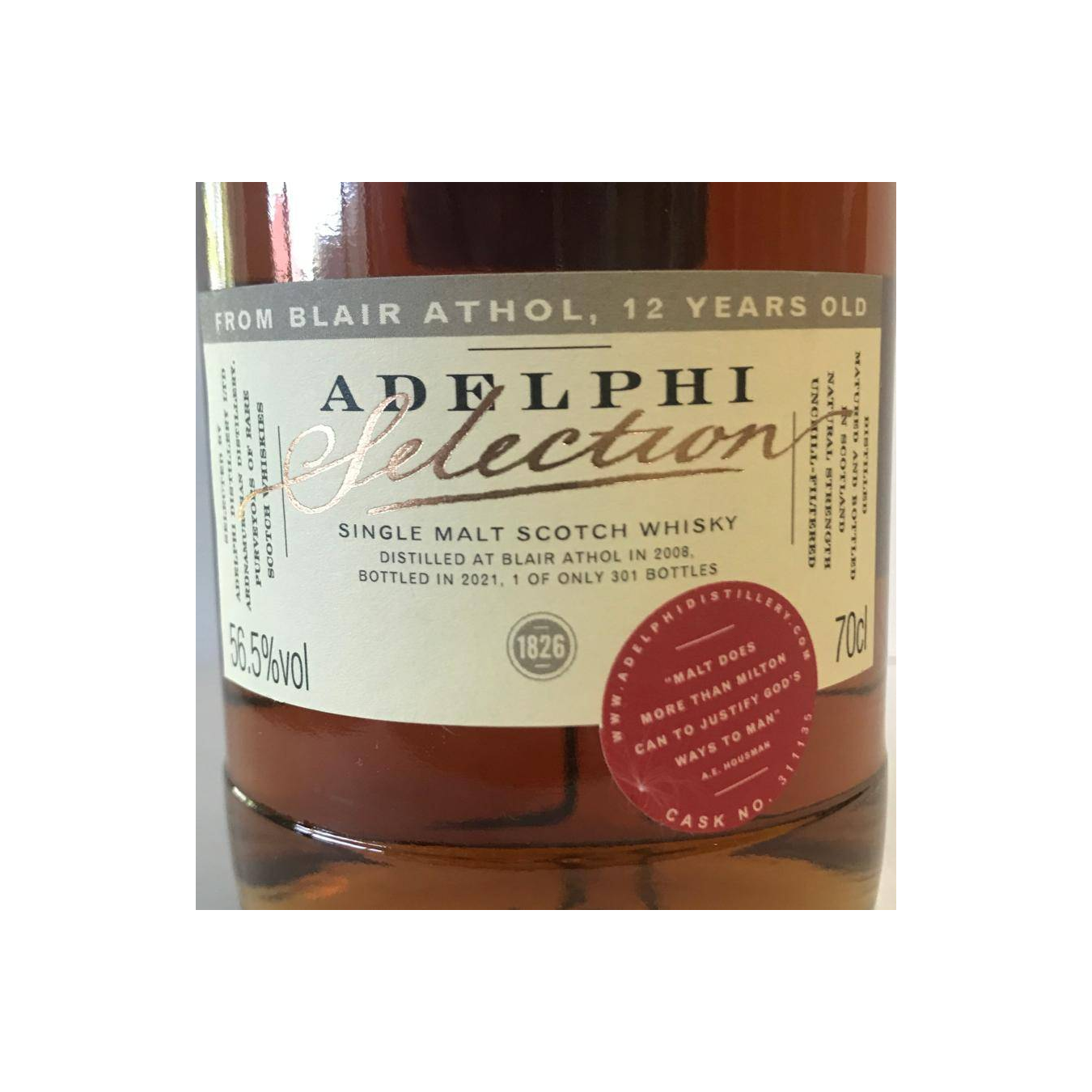 Blair Athol Limited Edition 2008 12 Years Single Malt Whisky 3