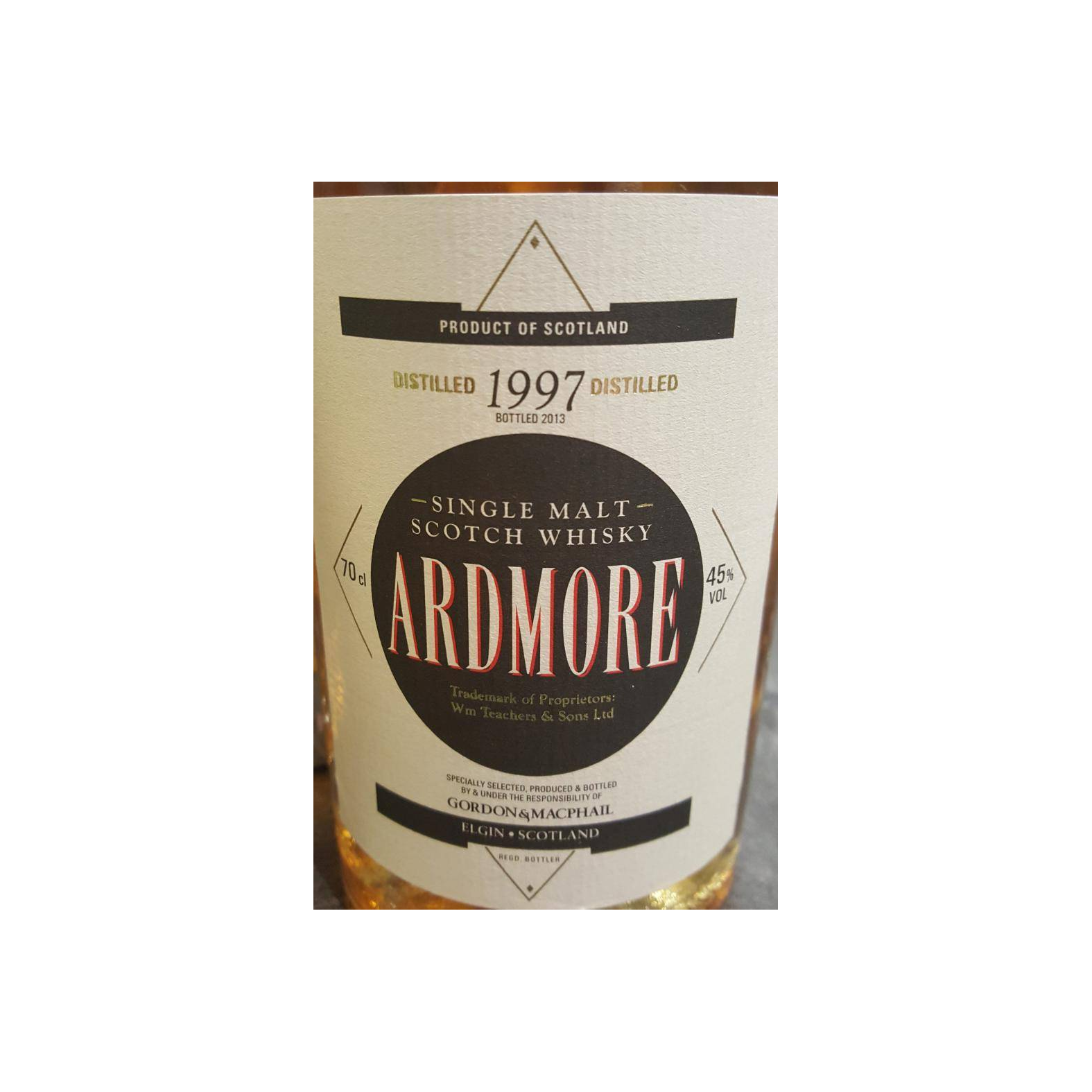 Ardmore 1997 15 Years Single Malt Whisky