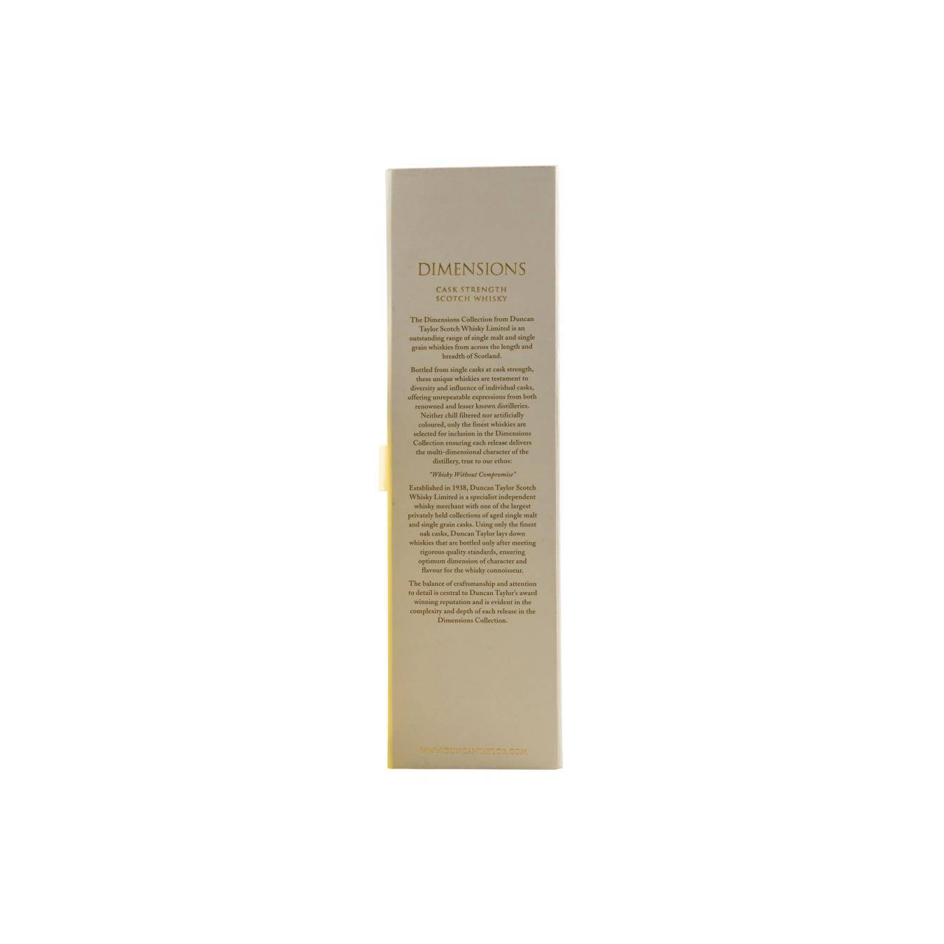 Teaninich Dimensions 2009 11 Years Single Malt Whisky 3