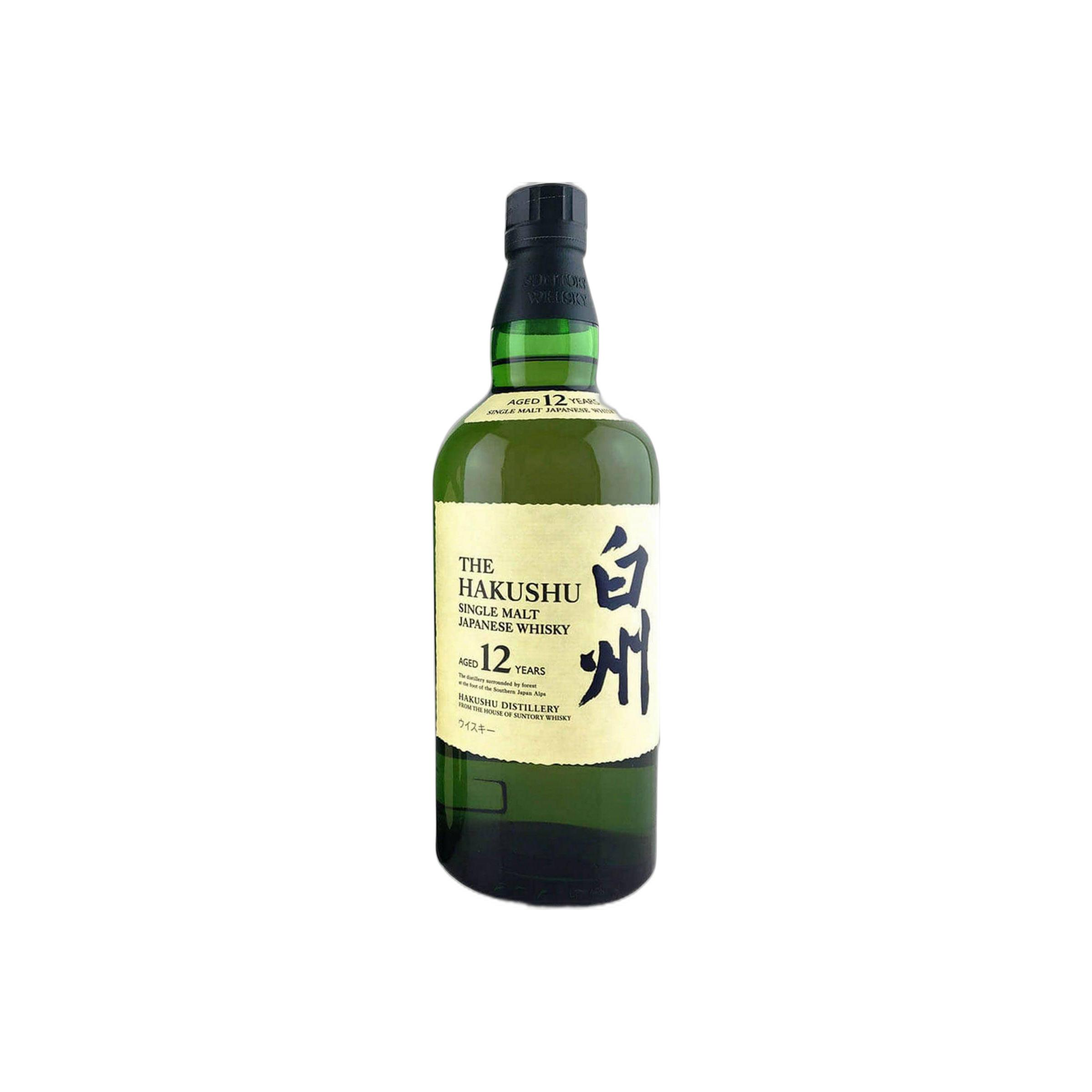 Hakushu 12 Years Single Malt Whisky