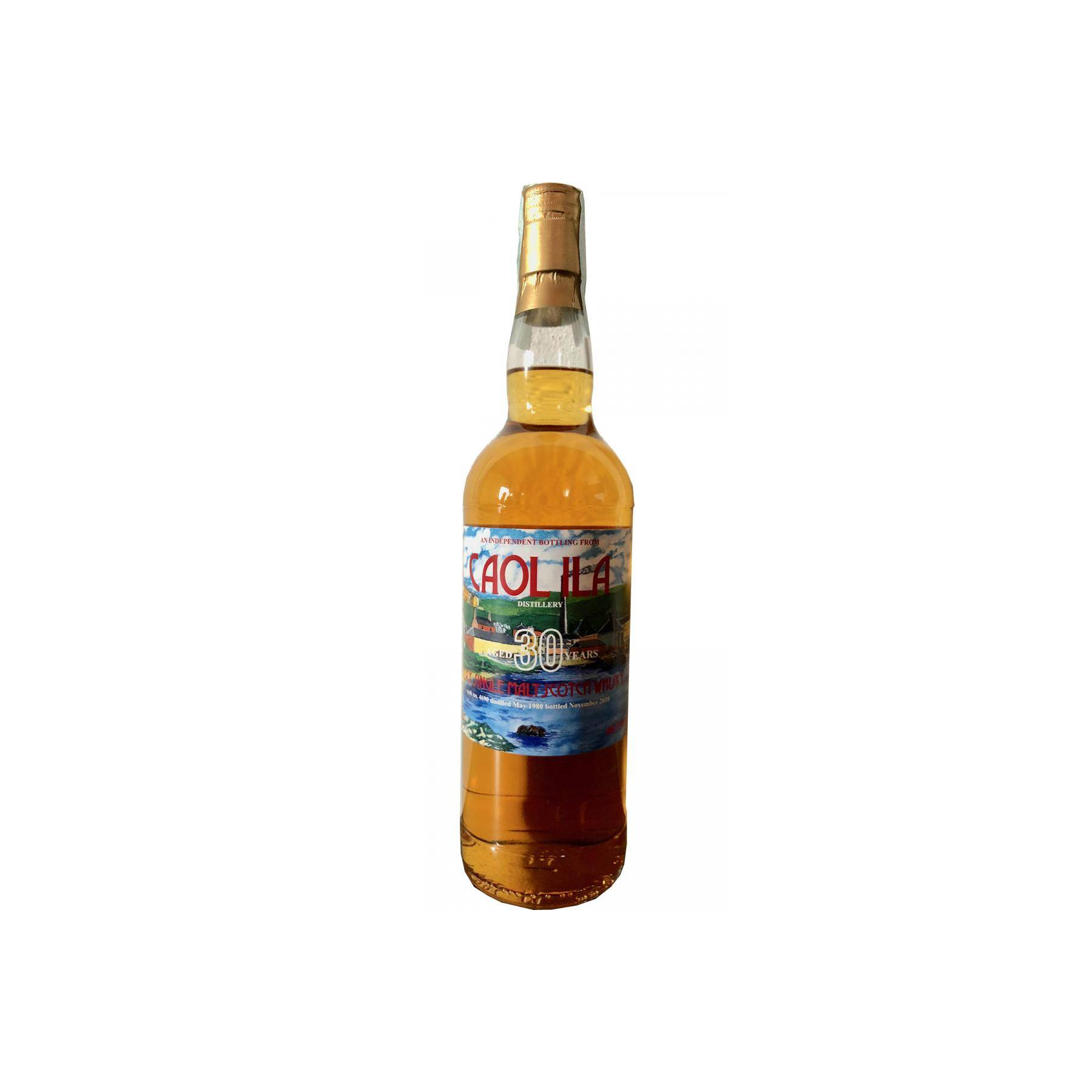 Caol Ila 1980 30 Years Single Malt Whisky
