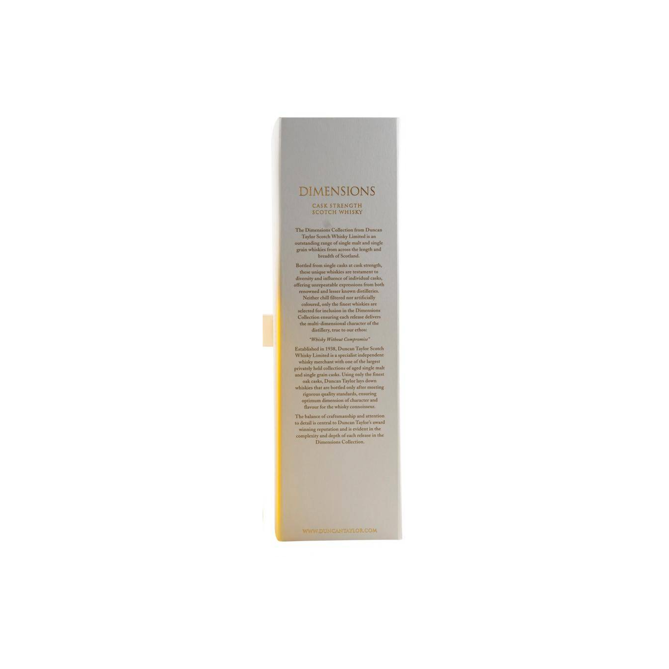 Macduff Dimensions 2008 11 Years Single Malt Whisky 3
