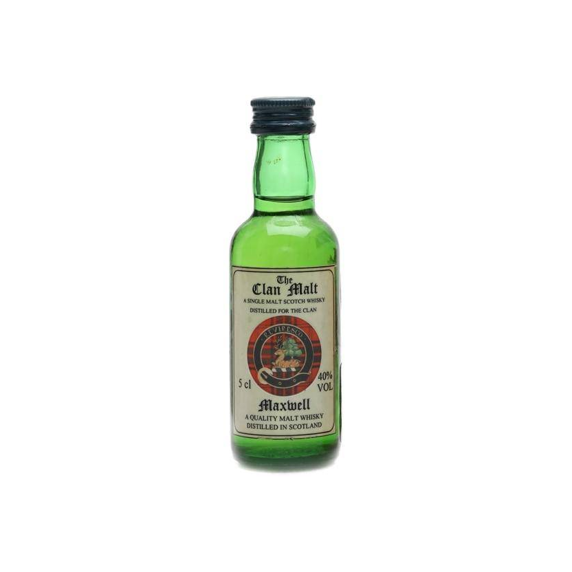 The Clan Malt Maxwell ScCr 2