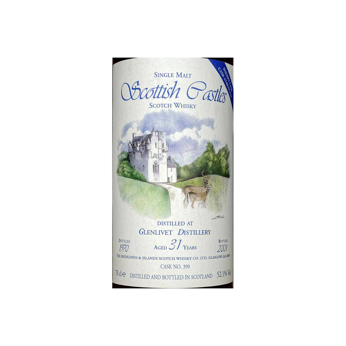 The Glenlivet 1970 31 Years Single Malt Whisky 2