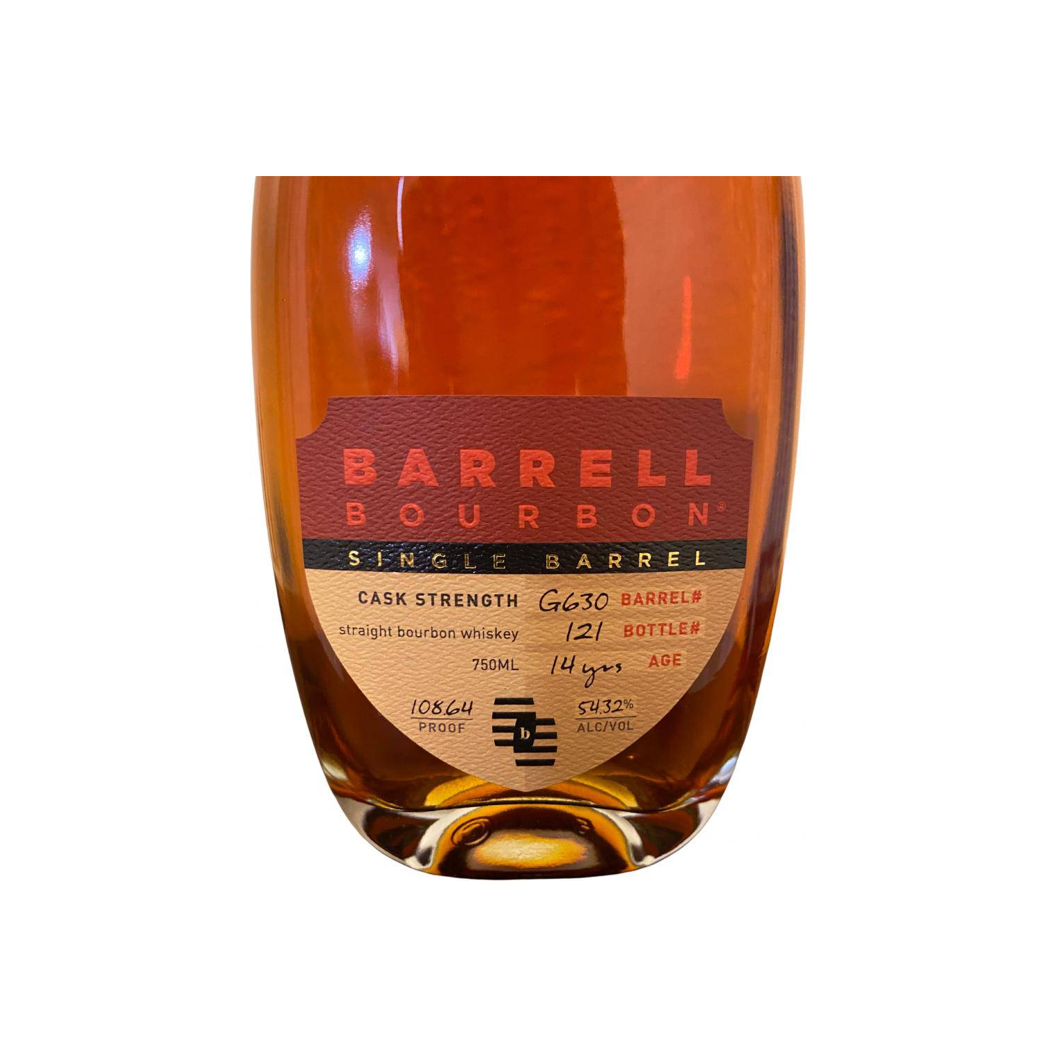 Barrell Single Cask 14 Years Bourbon Whisky 3