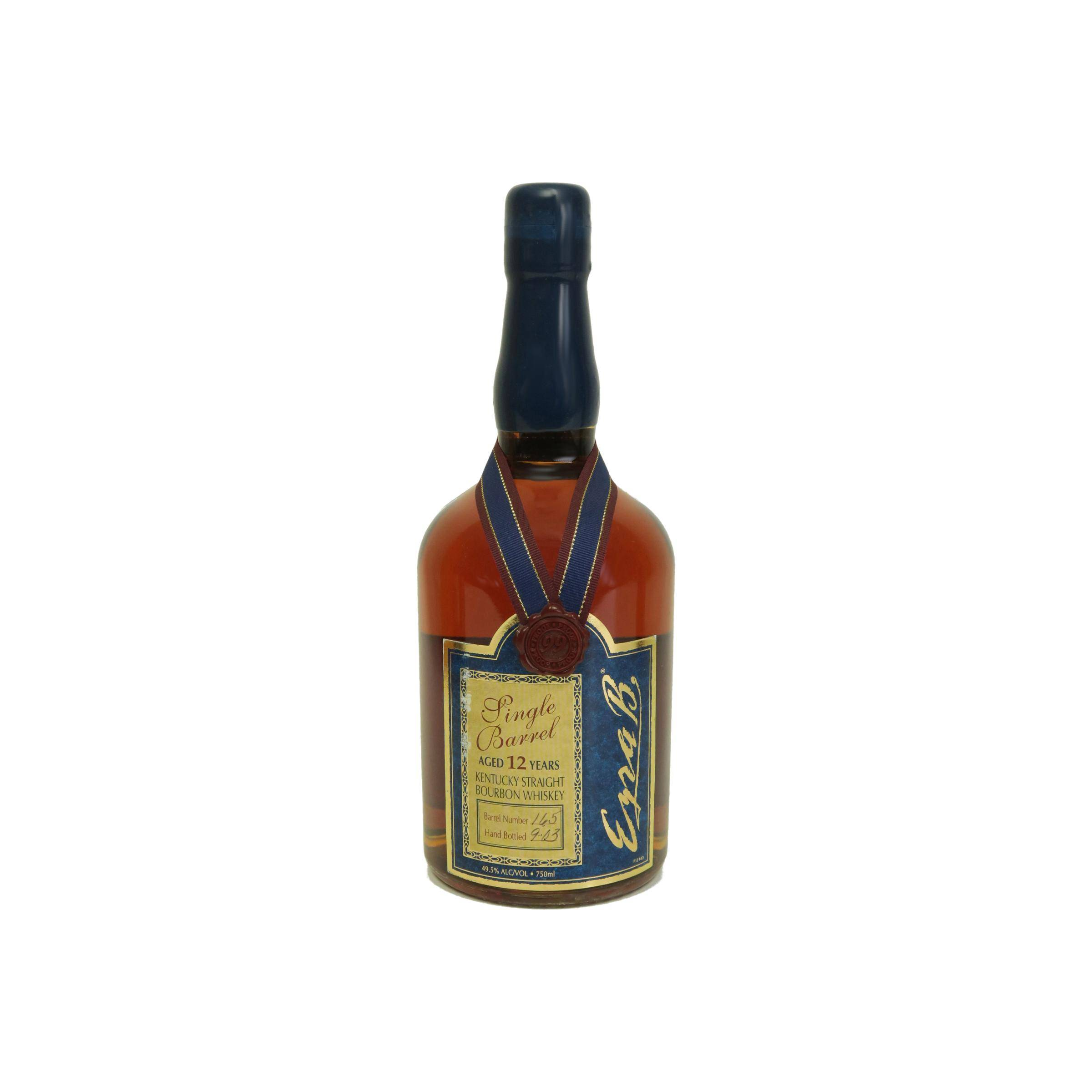 Brooks Single Cask 12 Years Bourbon Whisky