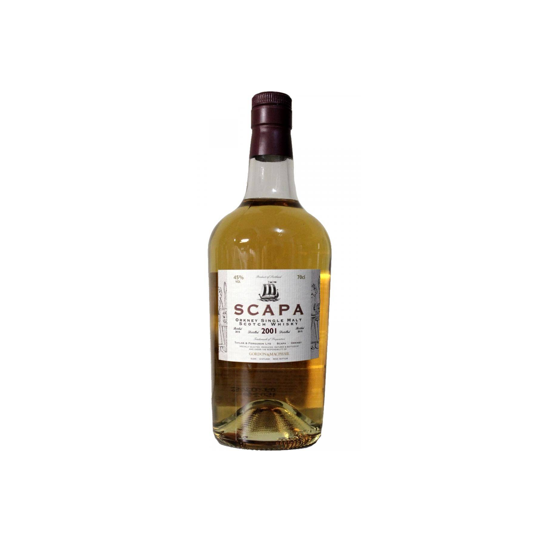 Scapa Single Cask 2001 13 Years Single Malt Whisky