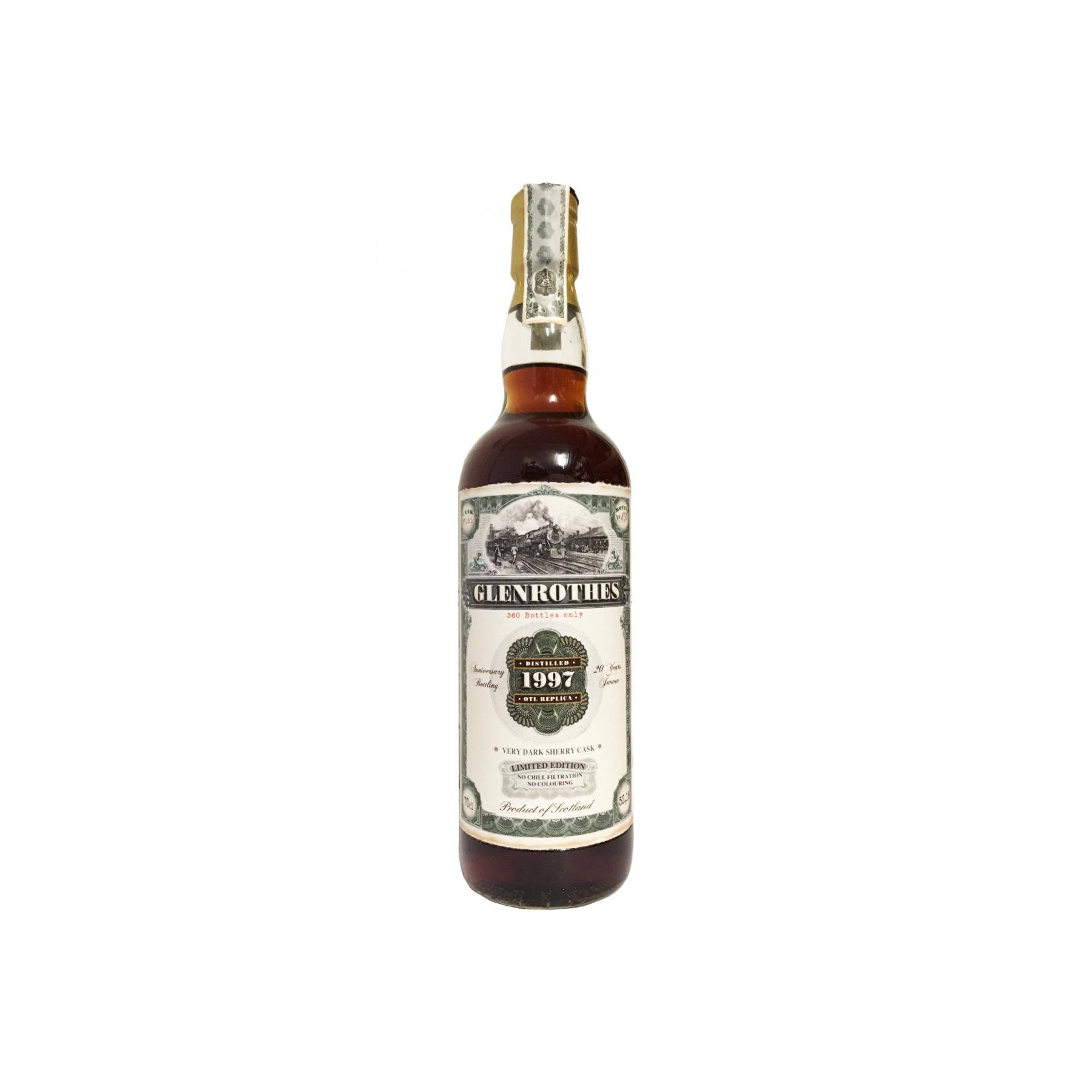 The Glenrothes 1997 20 Years Single Malt Whisky