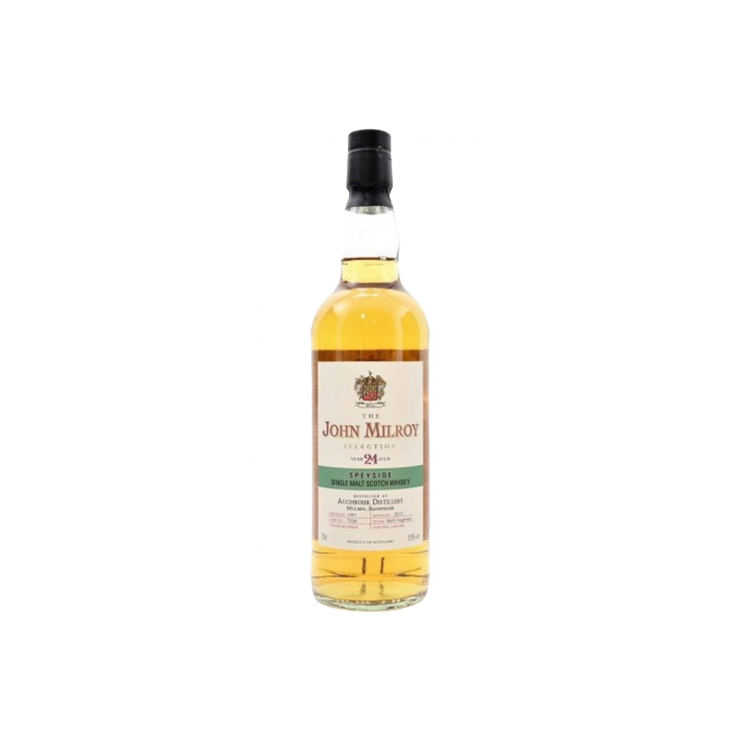 Auchroisk 1991 24 Years Single Malt Whisky